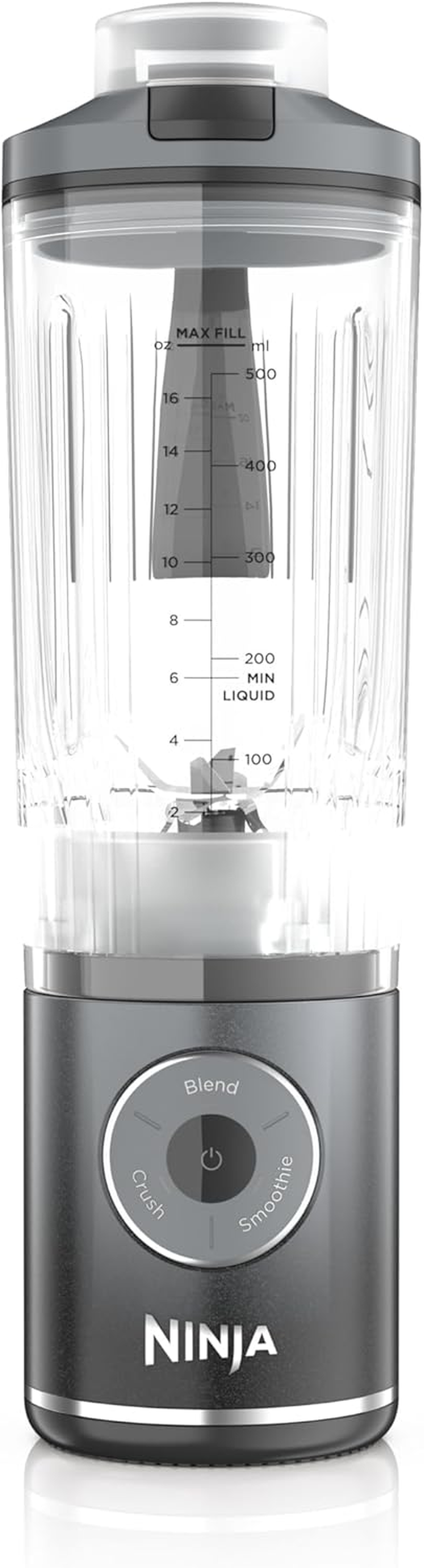 Ninja Blast Max Cordless Portable Blender, Cool Grey image number 5