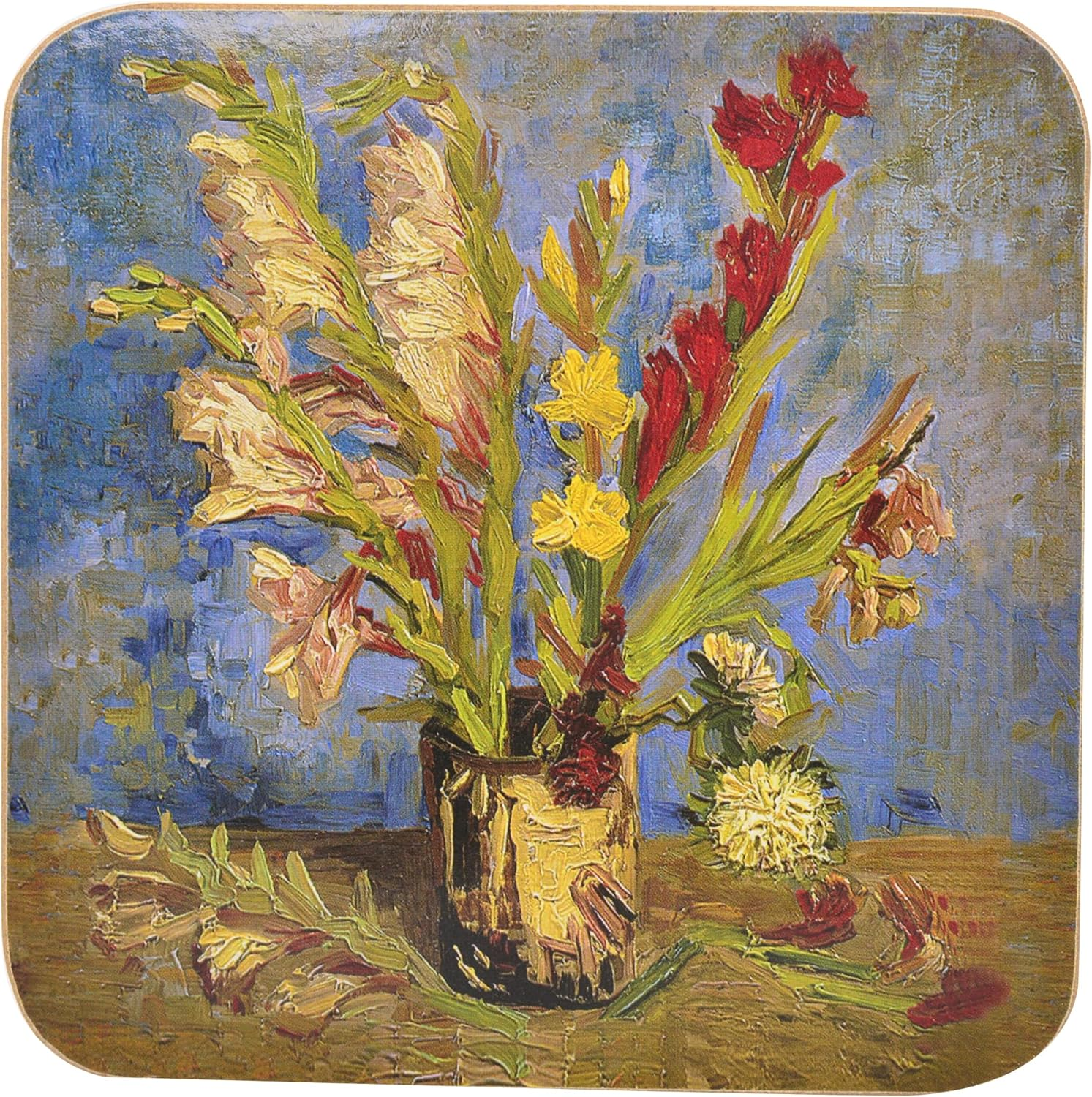 Lesser & Pavey Gibson Gifts Vincent Van Gogh Drink Coasters Set of 4 - Featuring 4 Iconic Van Gogh Paintings image number 2