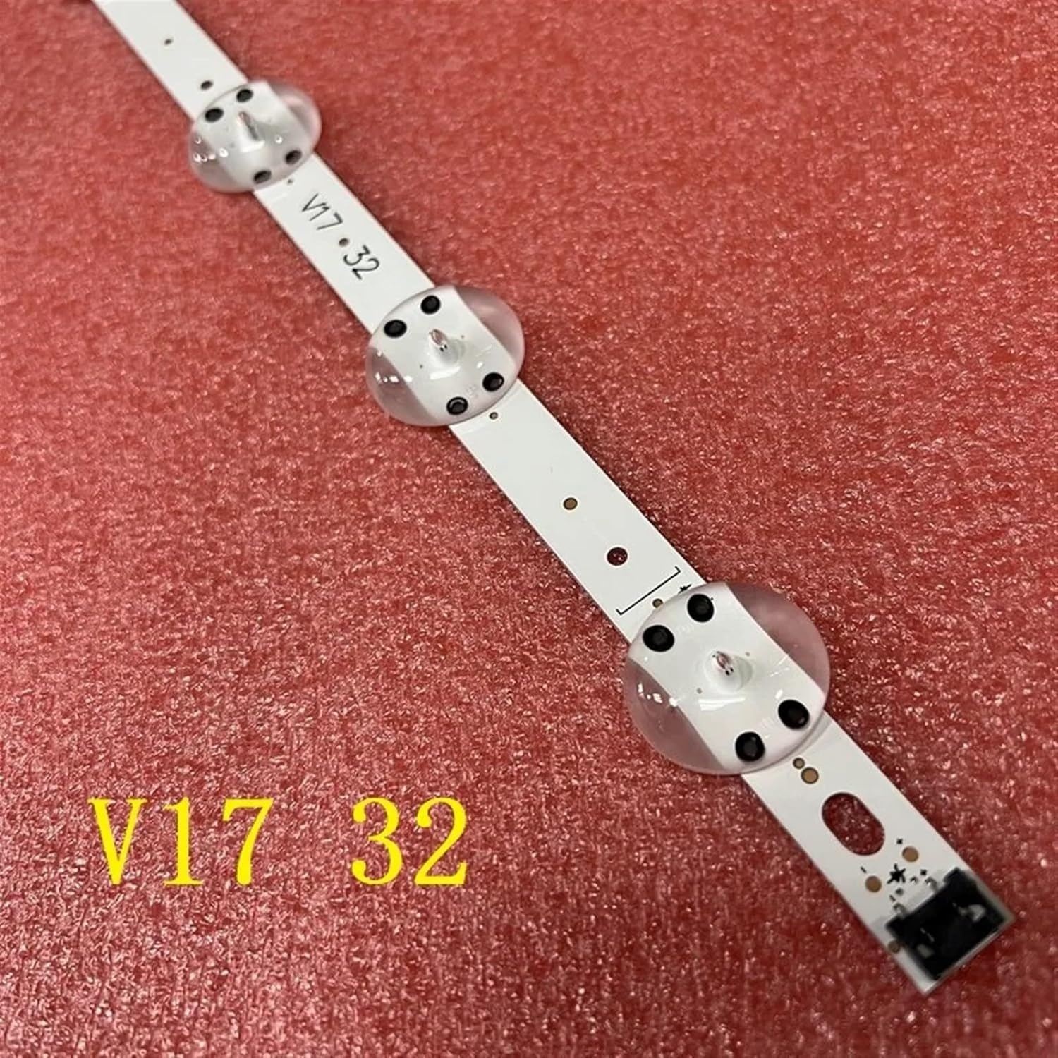 8LED LED Backlight Strip for TV 32LJ610V 32LJ510V 32LJ510U HC320DXN-ABSL1-2143 LC320DXE (FK)(A2) 6916L-2855B 32 V17 ART3 2855 image number 2
