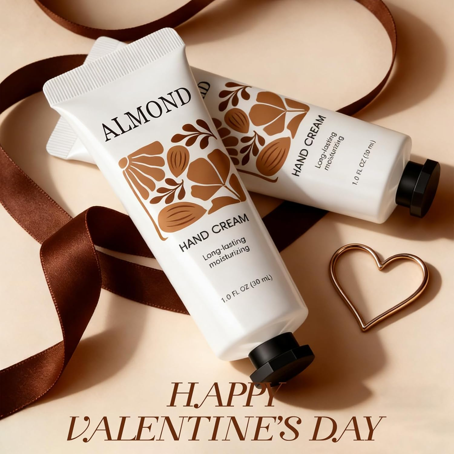 Gifts for Women BODY & EARTH # LOVE 48 Pack Hand Cream Gifts Set, Hand Lotion for Dry Cracked Hands, Travel Size Hand Cream Samples Mini Hand Lotion Bulk Gift Stocking Stuffers, Gifts for Mom, Sister, Christmas