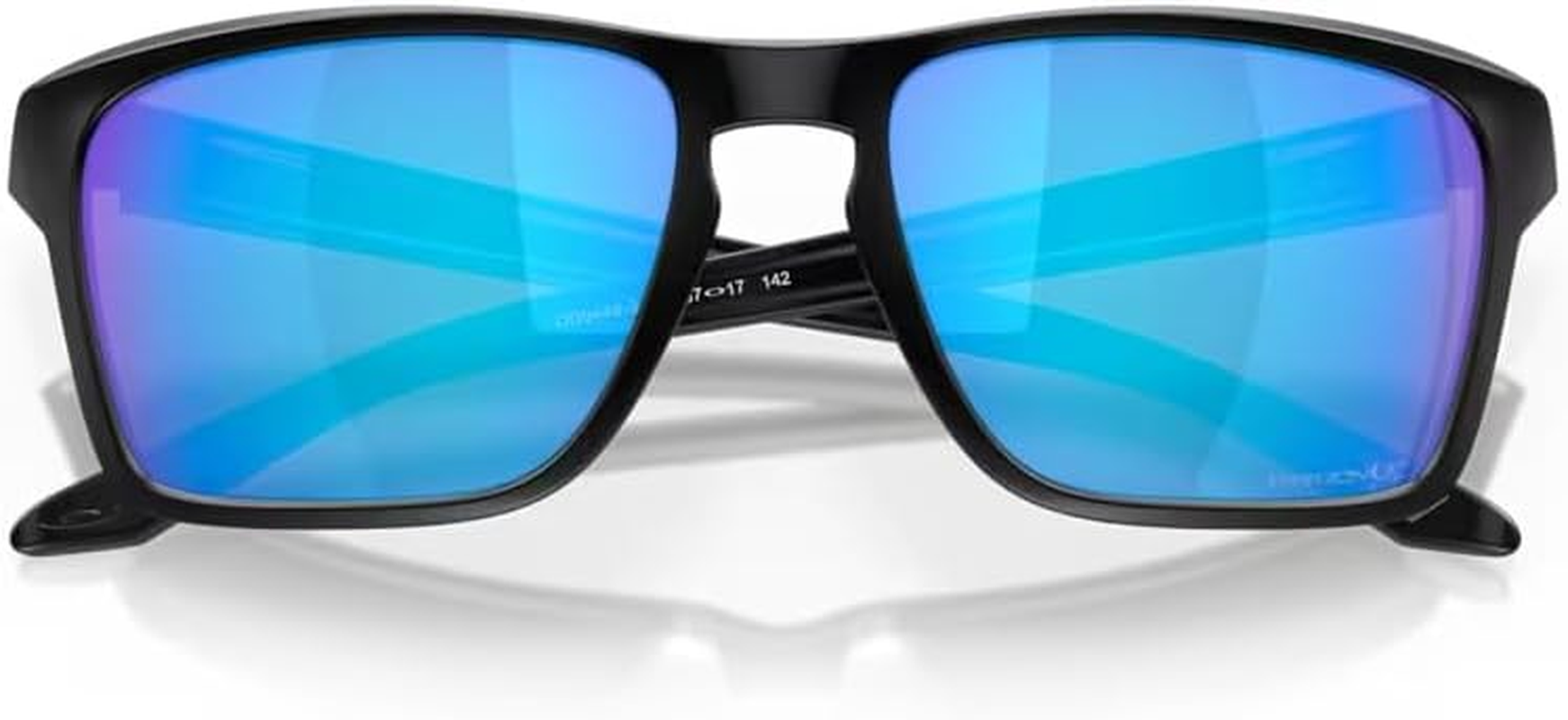 OAKLEY Sylas Polarised Sunglasses, 0OO9448 - Matte Black  Prizm Black Polarized image number 3