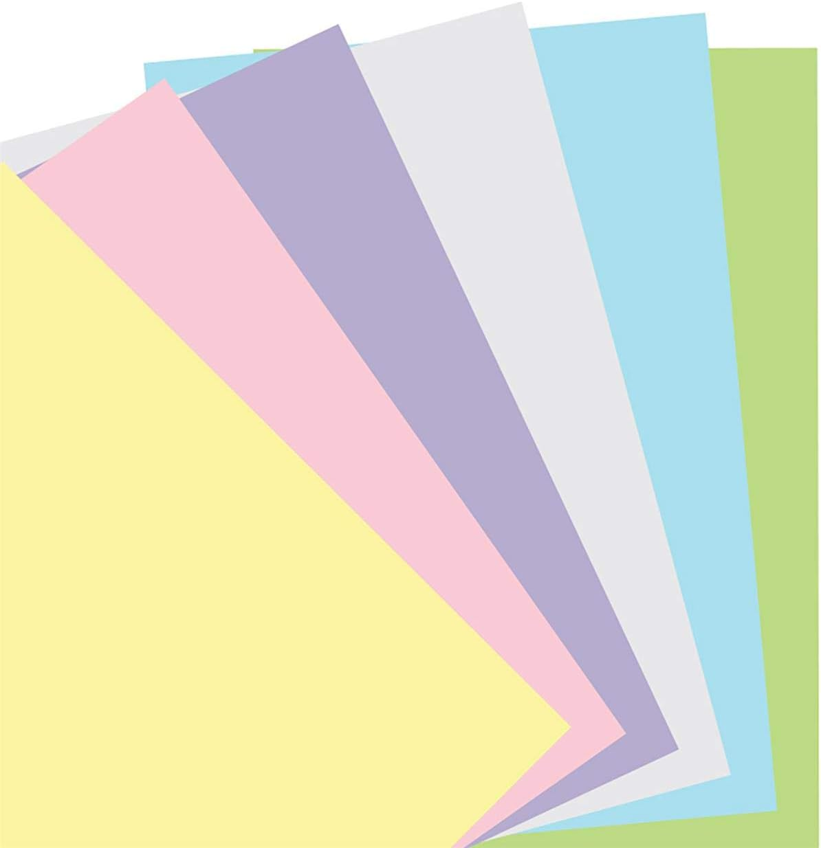 Filofax Pastel Square Journal Refill 60-Pieces, Assorted image number 2