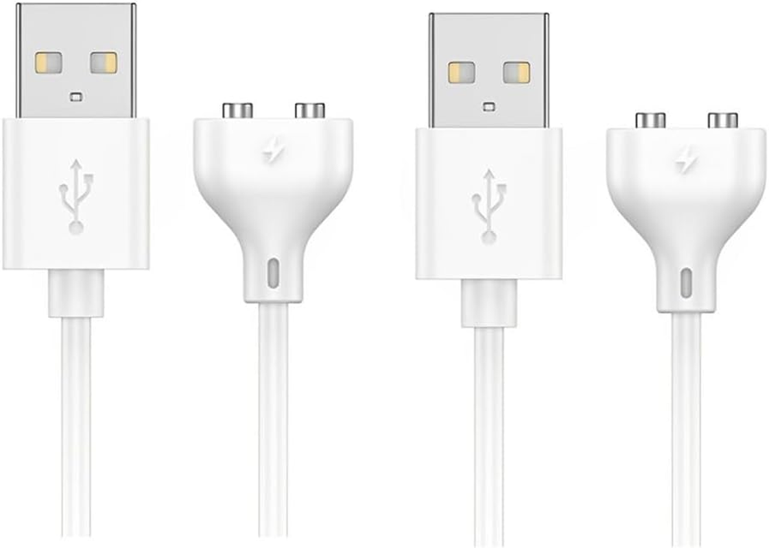 2PCS Magnetic USB DC Charger Cable, 0.8M Charging Cord for Massager, Electric Toothbrushes,Kids Watche, Cleanser image number 5