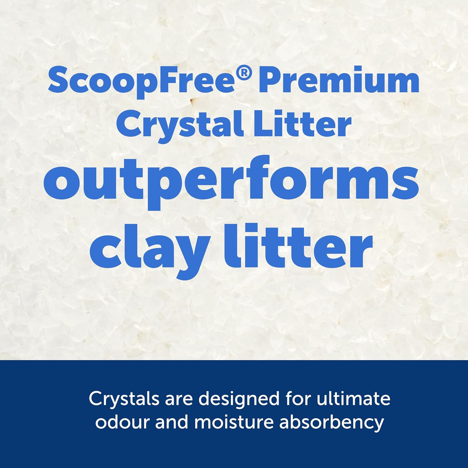 Petsafe Scoopfree Premium Fresh Scent Crystal Litter, Superior Odour Control, Absorbs 5X Better, Low Tracking for Less Mess, Lasts up to 2 Months, Lightly Scented (3.6 Kg Bag) image number 5