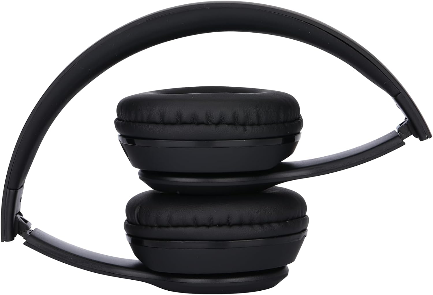 NK Wireless Bluetooth Over-Ear Headphones - Lightweight & Comfortable, FM/TF, 4 Hours Runtime, 2 Hours Charging, Black image number 3