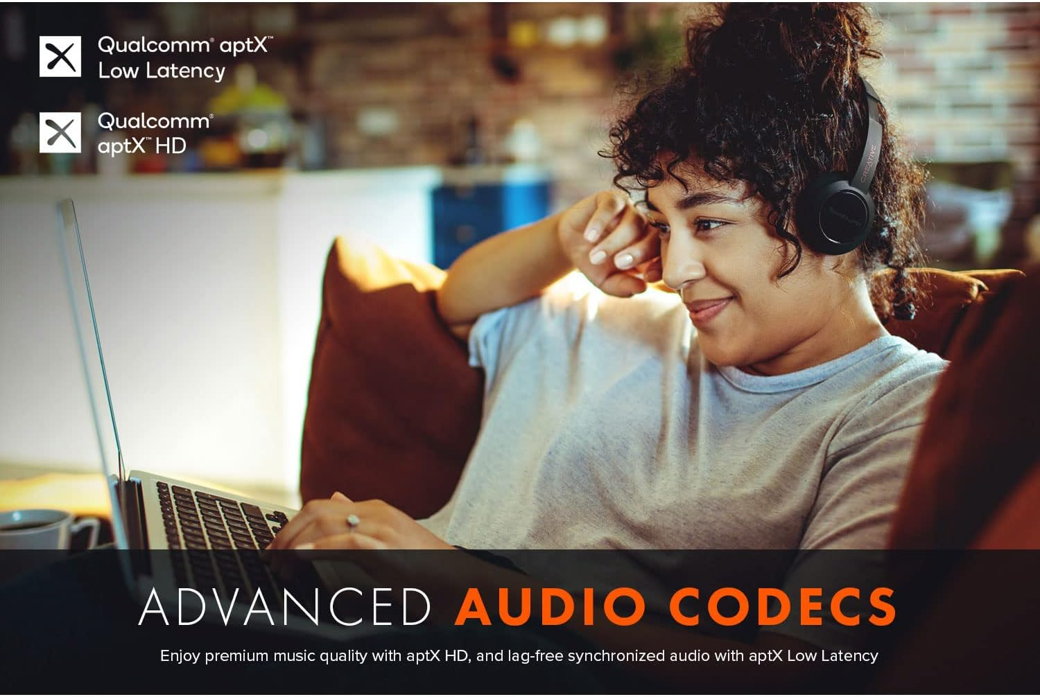 Creative On-Ear Gaming Headset Headphone image number 1