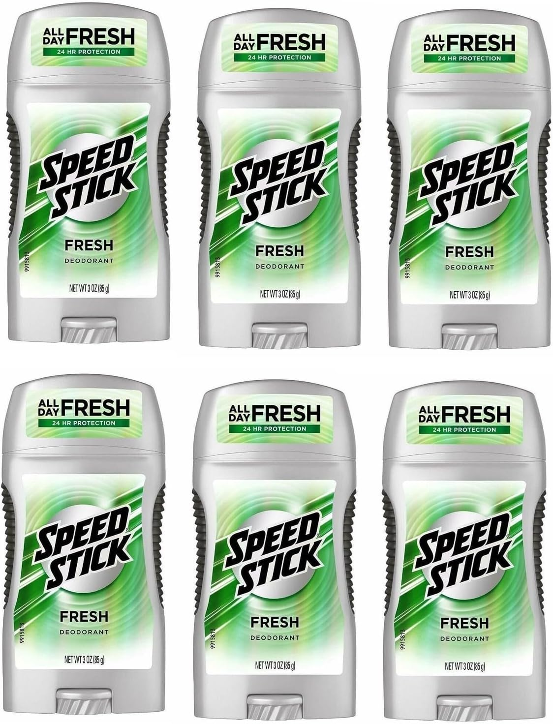 Speed Stick Deodorant Fresh 3 Oz (Pack of 6)