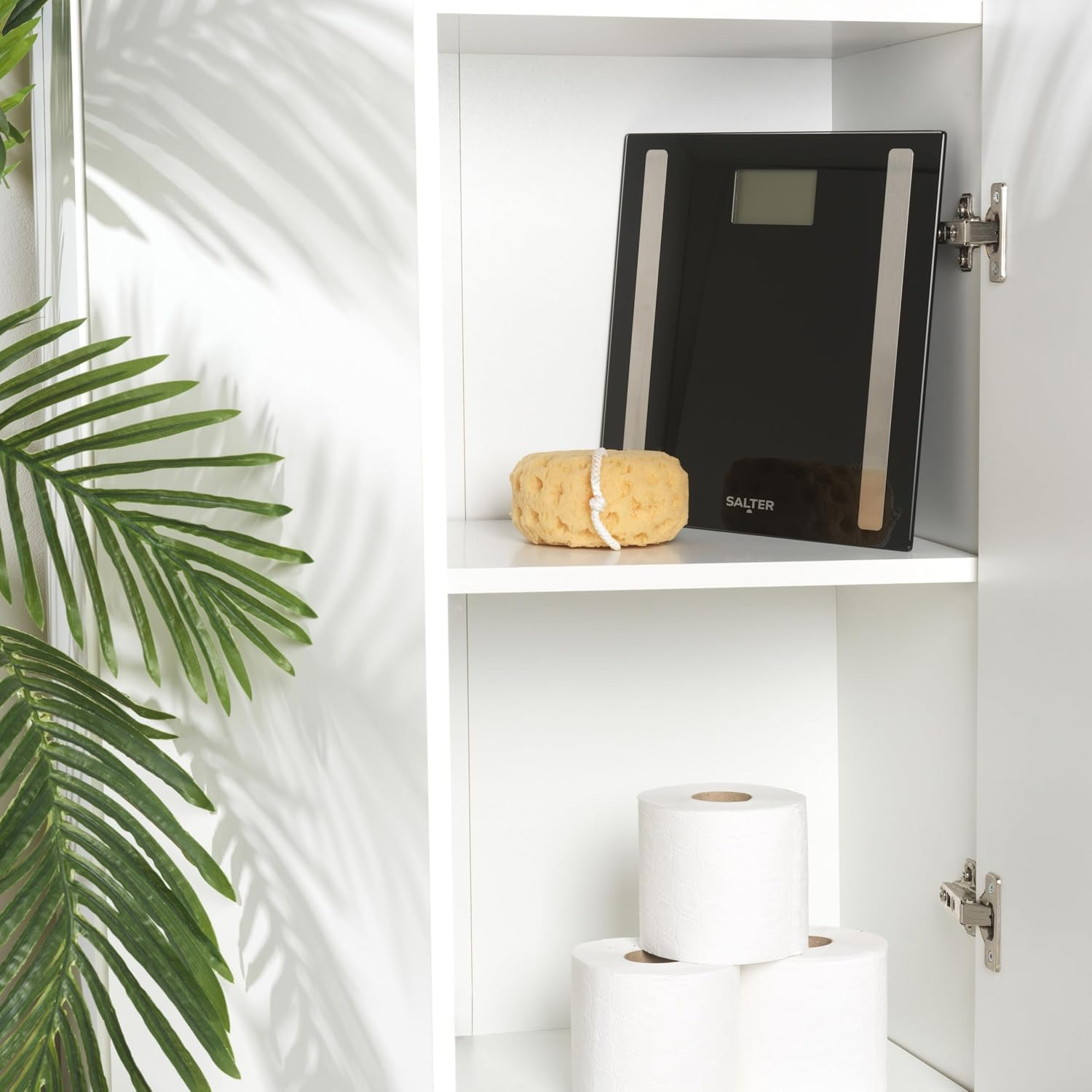 Salter Bluetooth Smart Bathroom Scale 180Kg, Black image number 4