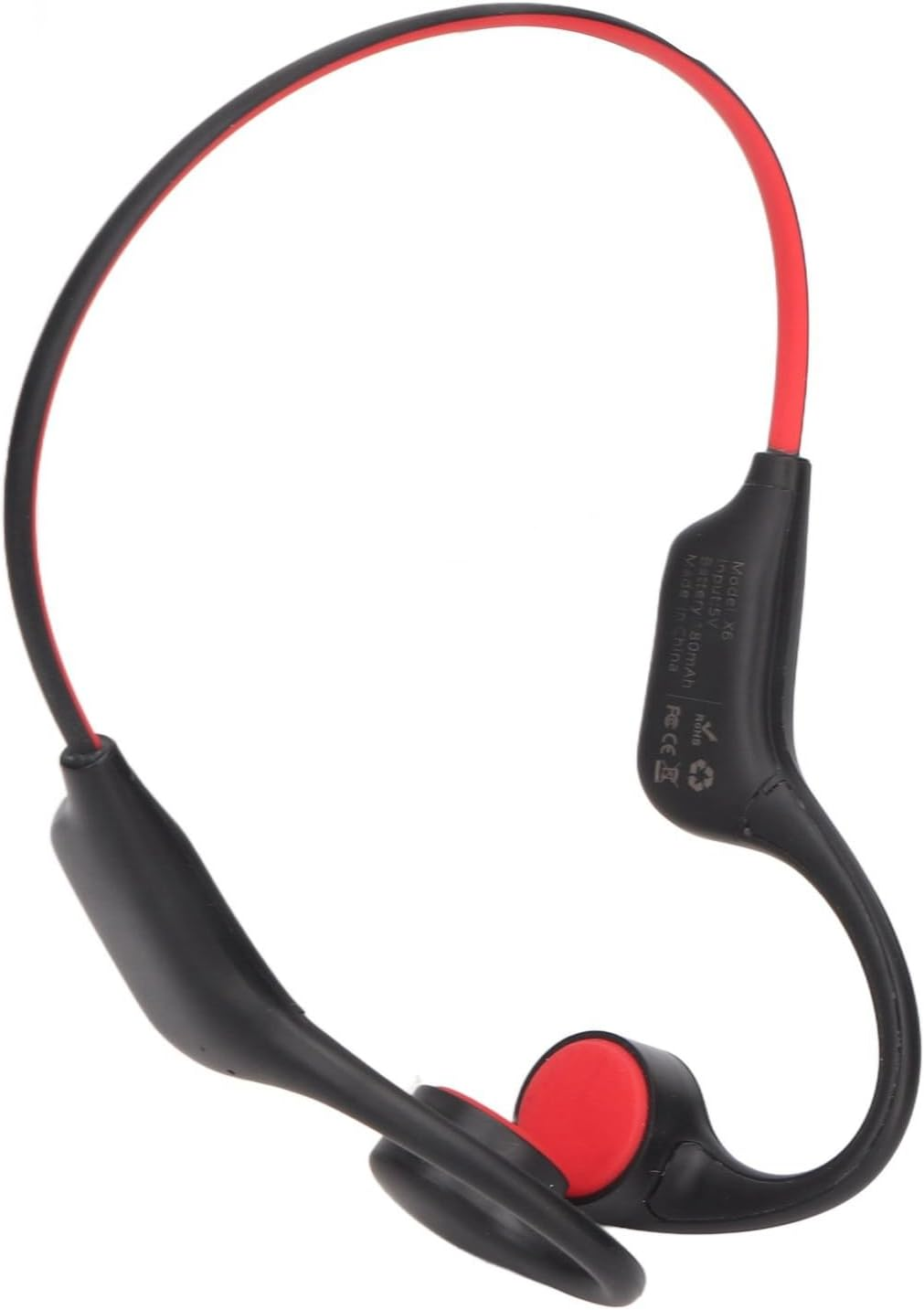 Brilluxa Bluetooth Headphone, Bone Conduction Wireless Headset with Mic and Open Ear Design, IP68 Sweatproof Running Headphone for Driving and Sports image number 3