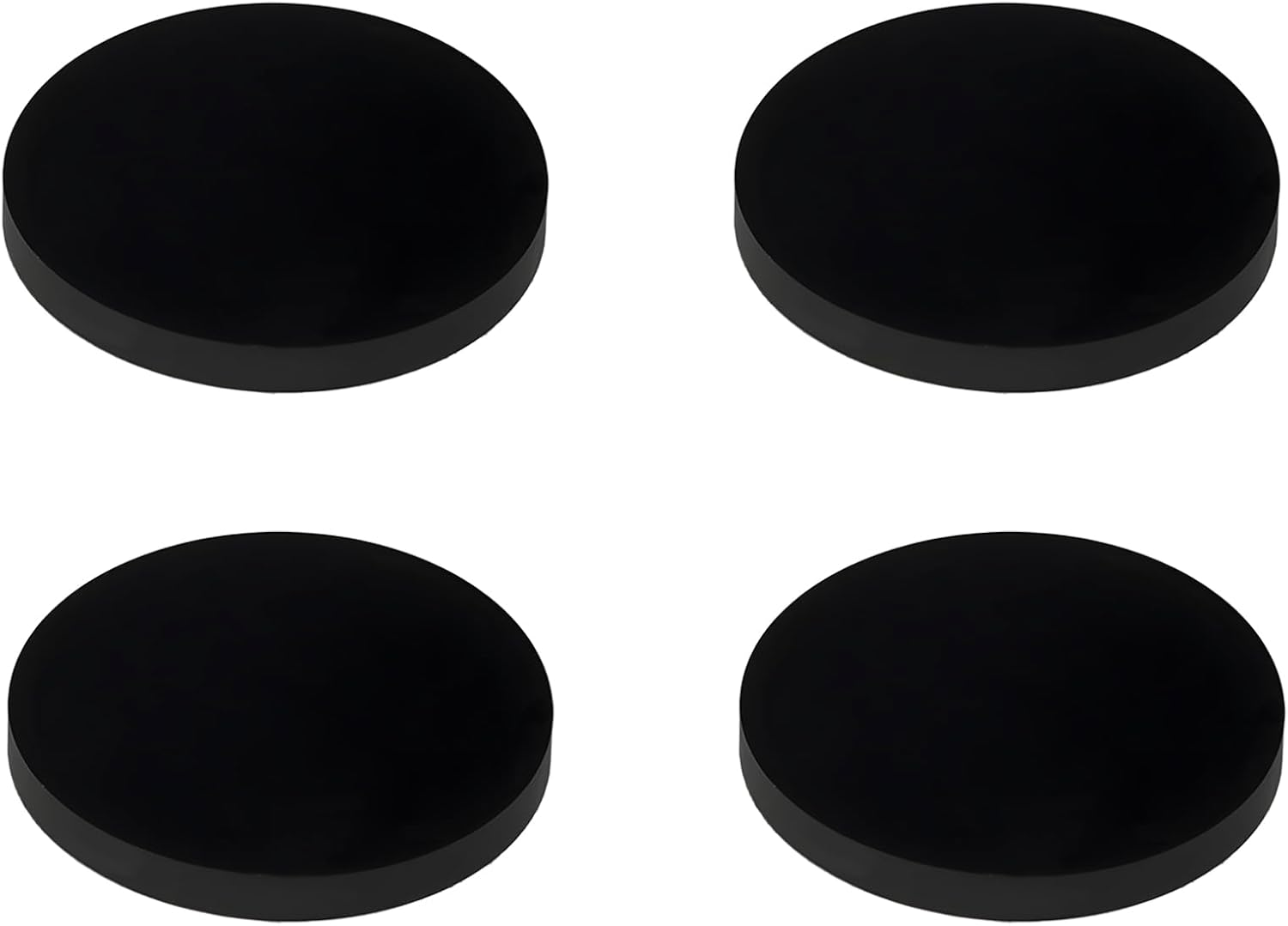 4Pcs 30Mm PDC Stickers Deactivation Parking Sensor Rubber Cover 3Mm Thick image number 4