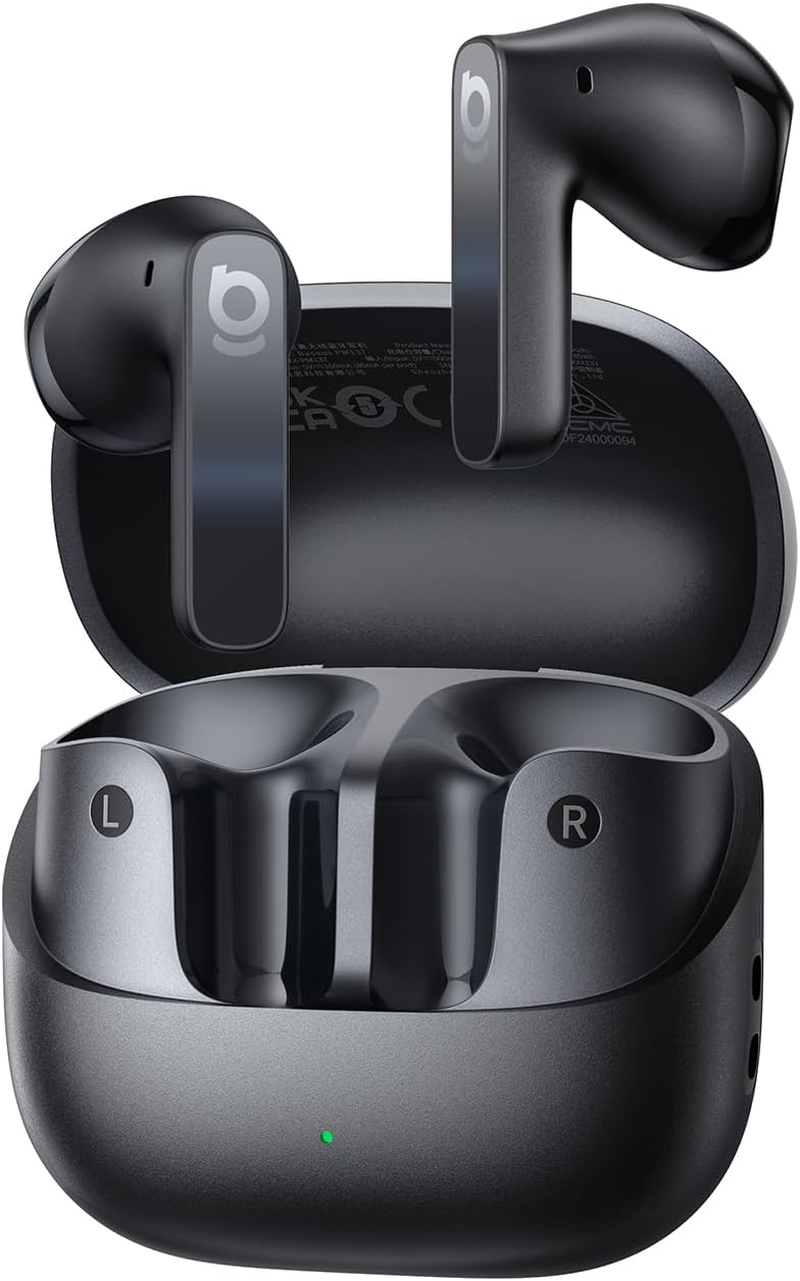 Baseus In-Ear Earplugs White