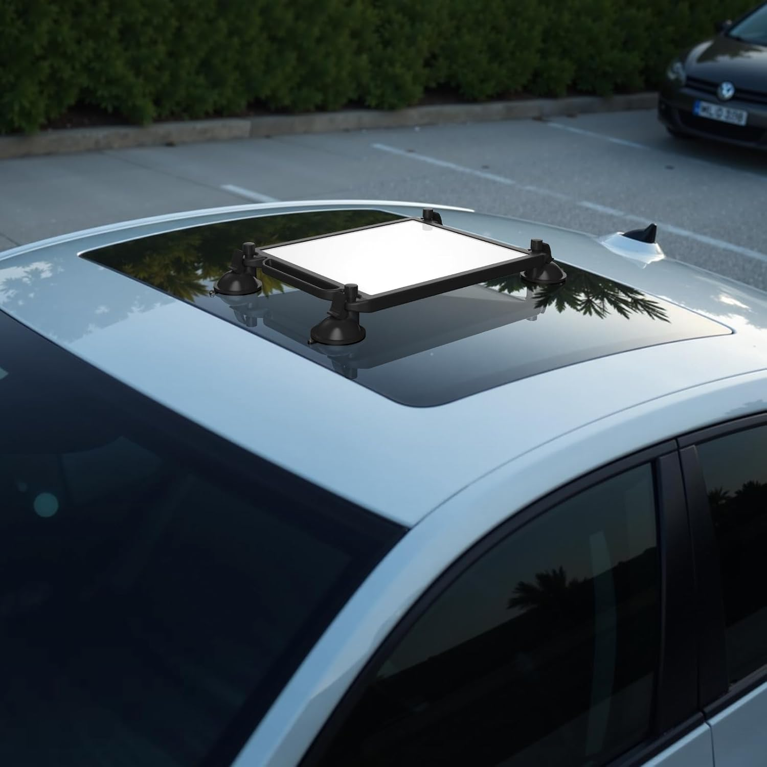 Starlink Mini Sunroof Suction Cup Mount with Luquid Silicone Protective Case,Starlink Mini Protective Case for Dish Antenna,Mounting Kit for Car Windows and Sunroofs - Starlink Mini Car Mount image number 6