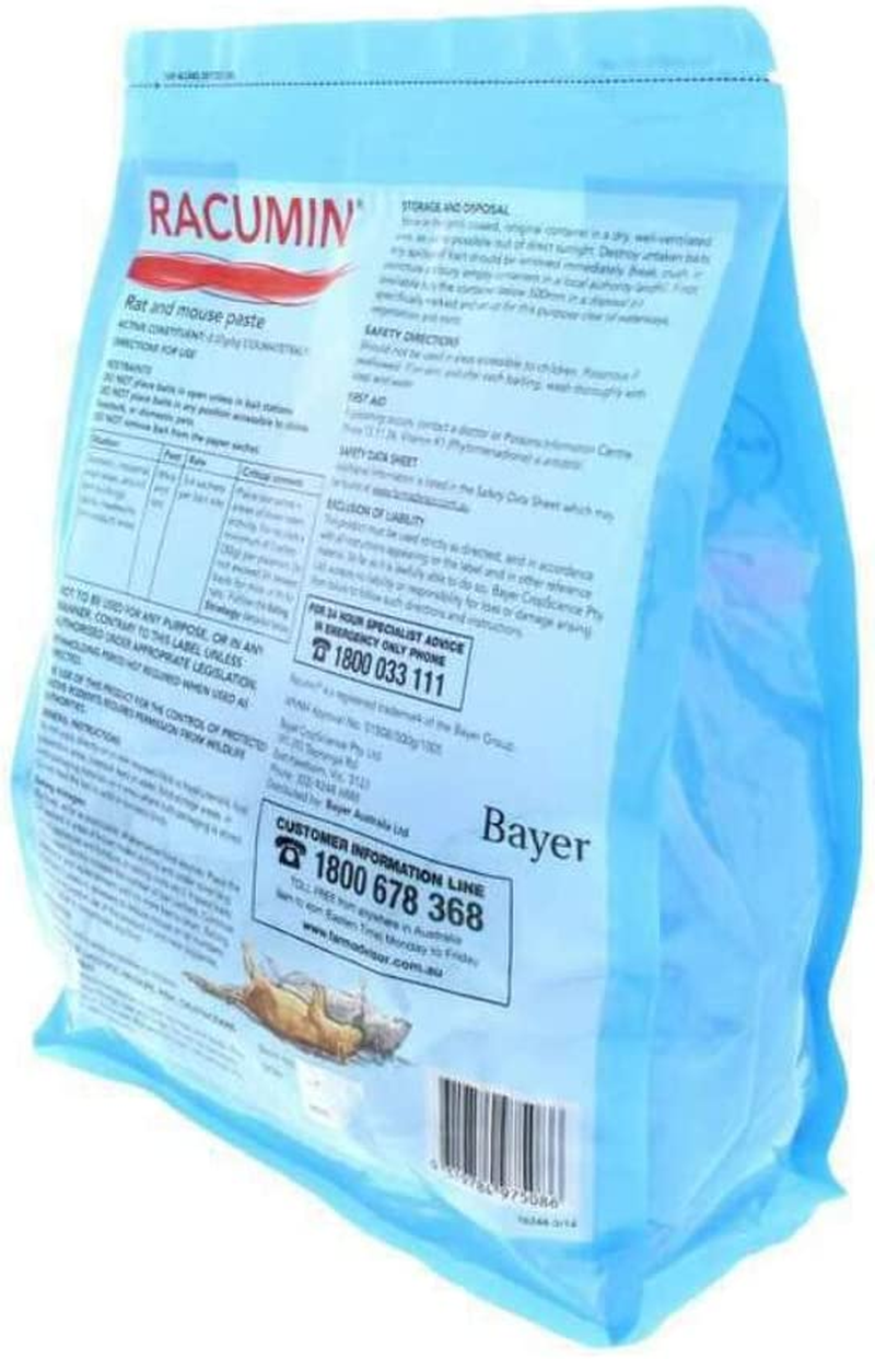 Bayer Racumin Paste 500G image number 1