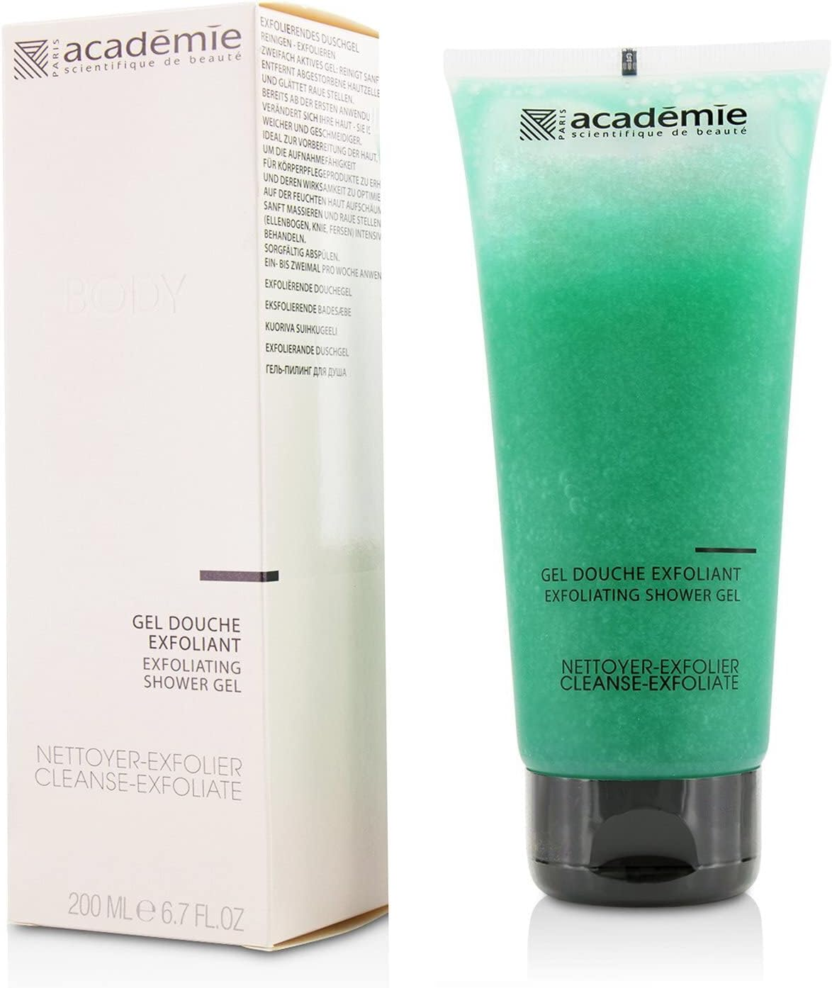 Academie Exfoliating Shower Gel 200Ml/6.7Oz
