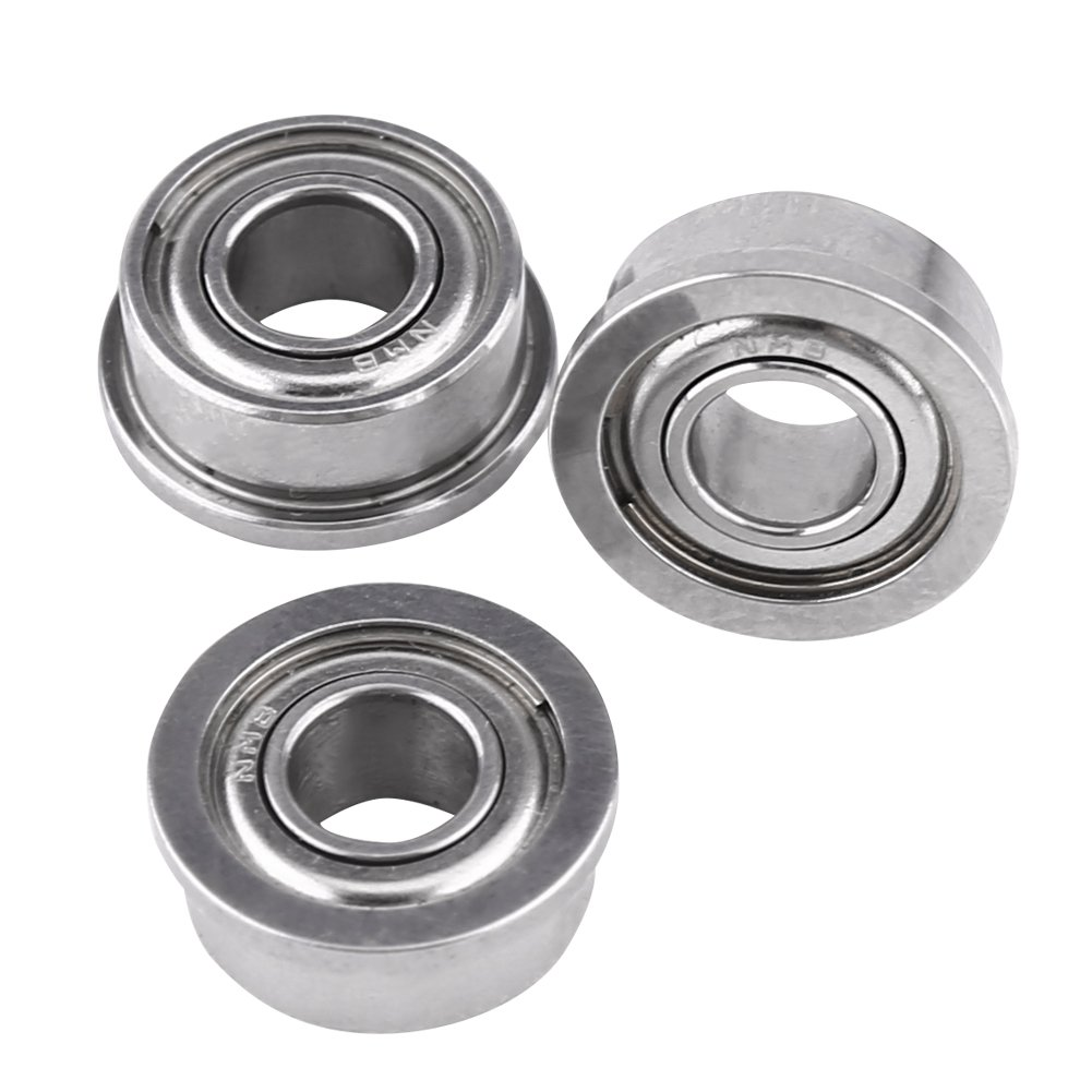 Miniature FLANGED Bearings High-Quality Steel Double Shielded for 3D Printer Model image number 2