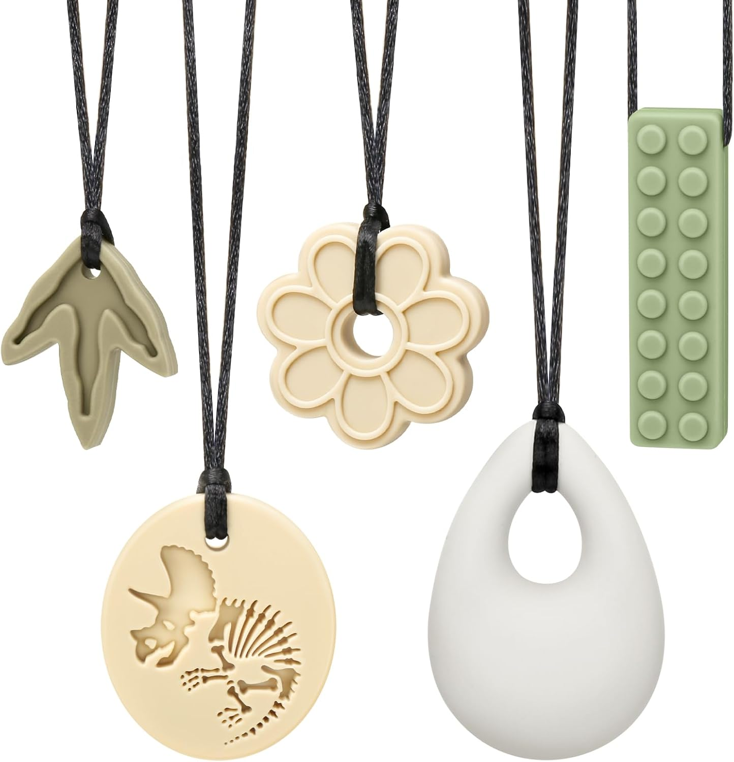 Chew Necklaces F1354-F1355