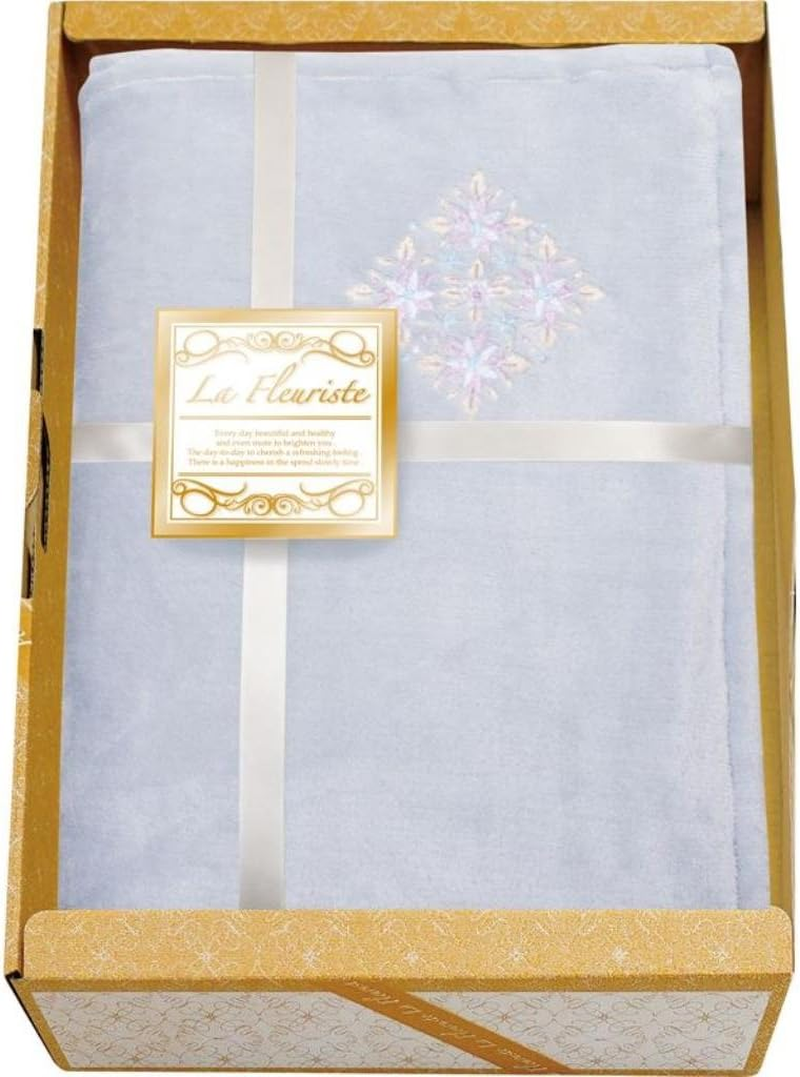 PRAIRIEDOG (Prairie Dogs) Blankets Blue 140 &times; 190Cm image number 1