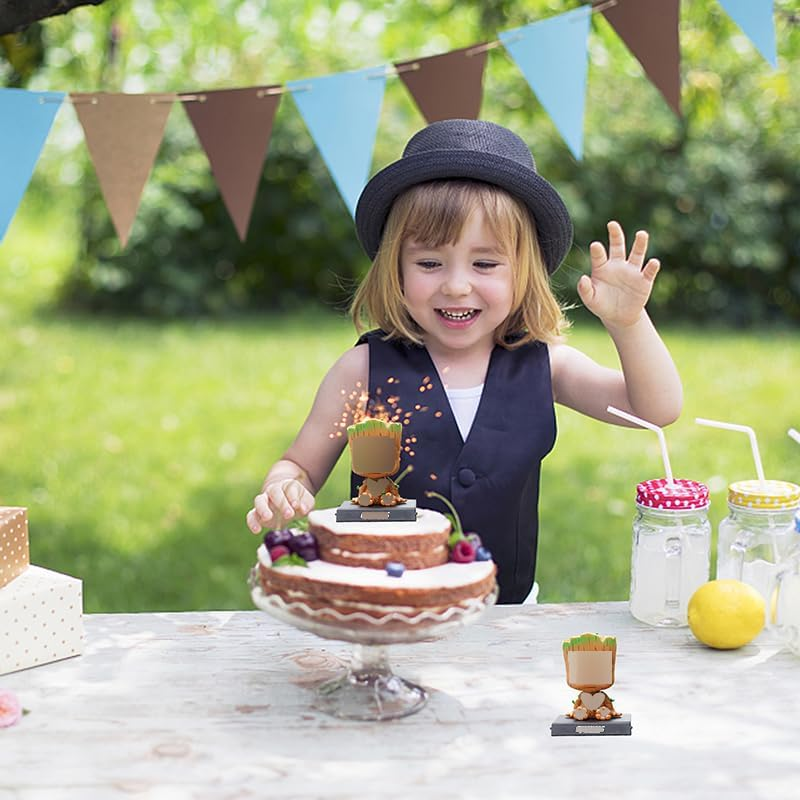 SMLHPARTY Birthday Decoration Collectible Figures Desktop Ornaments Cake Topper