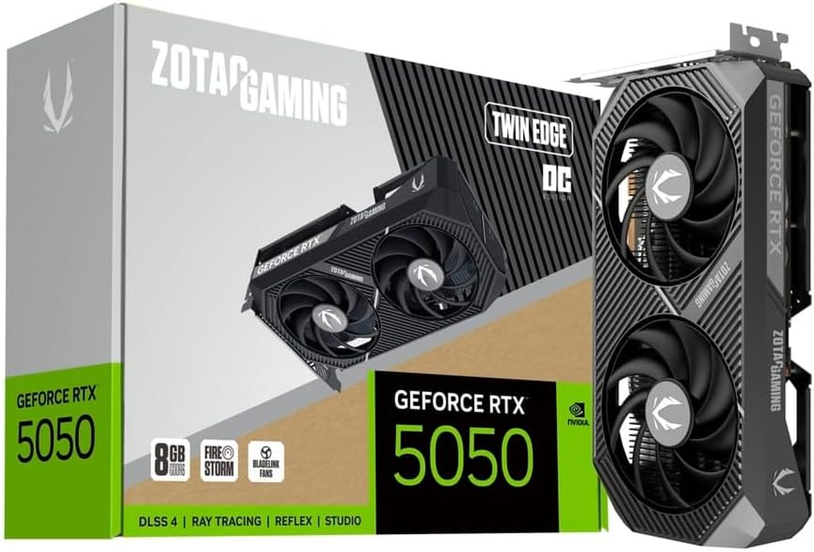 ZOTAC Gaming Geforce RTX 5050 TE OC image number 1