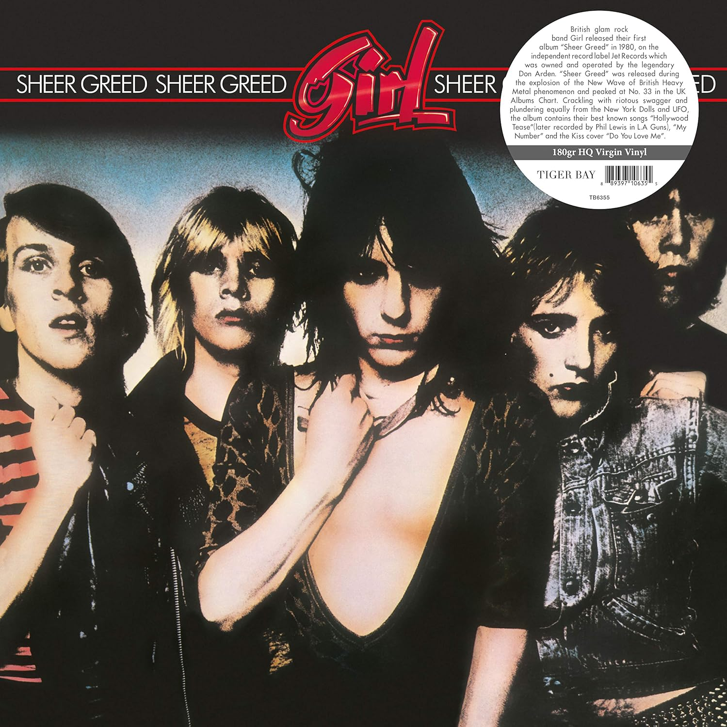 Sheer Greed - Expanded CD Edition