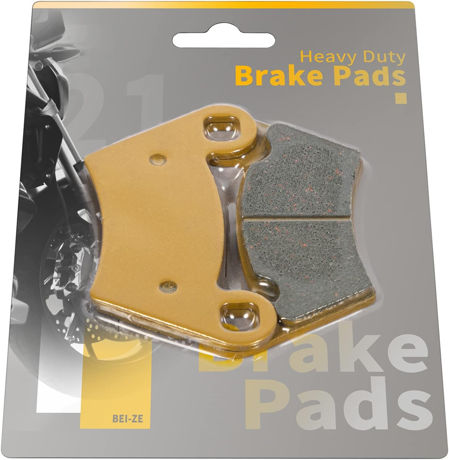 Front and Rear Severe Duty Brake Pads for Polaris ACE RZR Ranger XP 500 570 700 800 900 2202413 2205949 image number 4