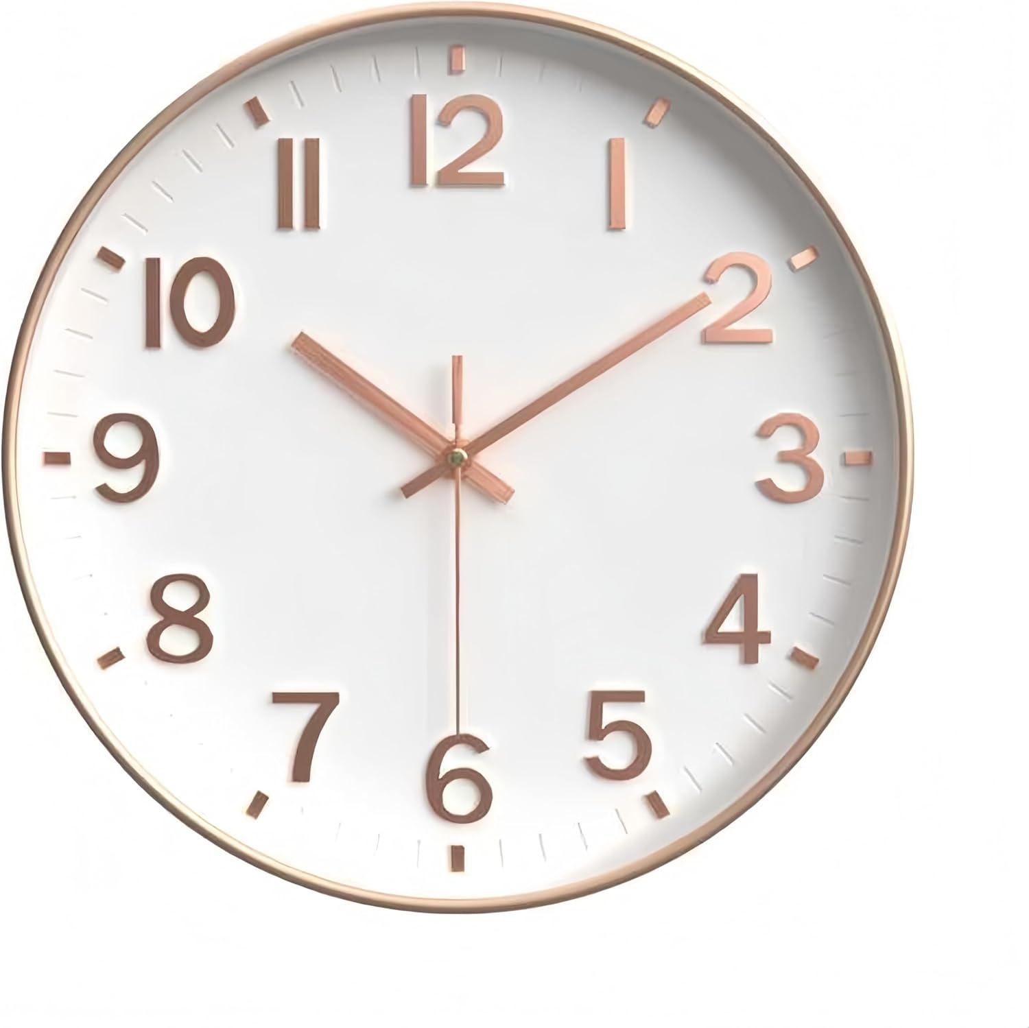 Wall Clocks Battery Operated, 12&rdquo; Large Wall Clock for Living Room Bedroom Classroom Decor, Kitchen Clock, Modern Wall Clock, Non-Ticking Silent Clock (Vintage Green)