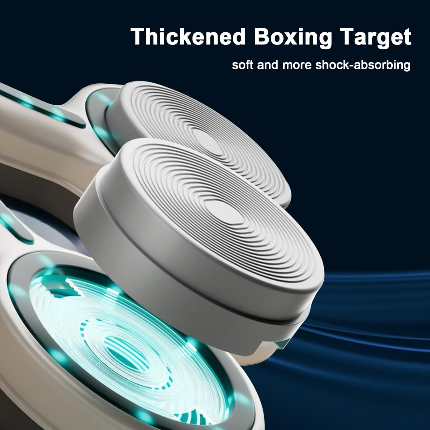 2025 Upgrade Music Boxing Machine, Smart Music Boxing Machine with Bluetooth, Home Wall-Mounted Training Gear, Boxing Training Punching Equipment with Gloves, Fitness and Reflex image number 3