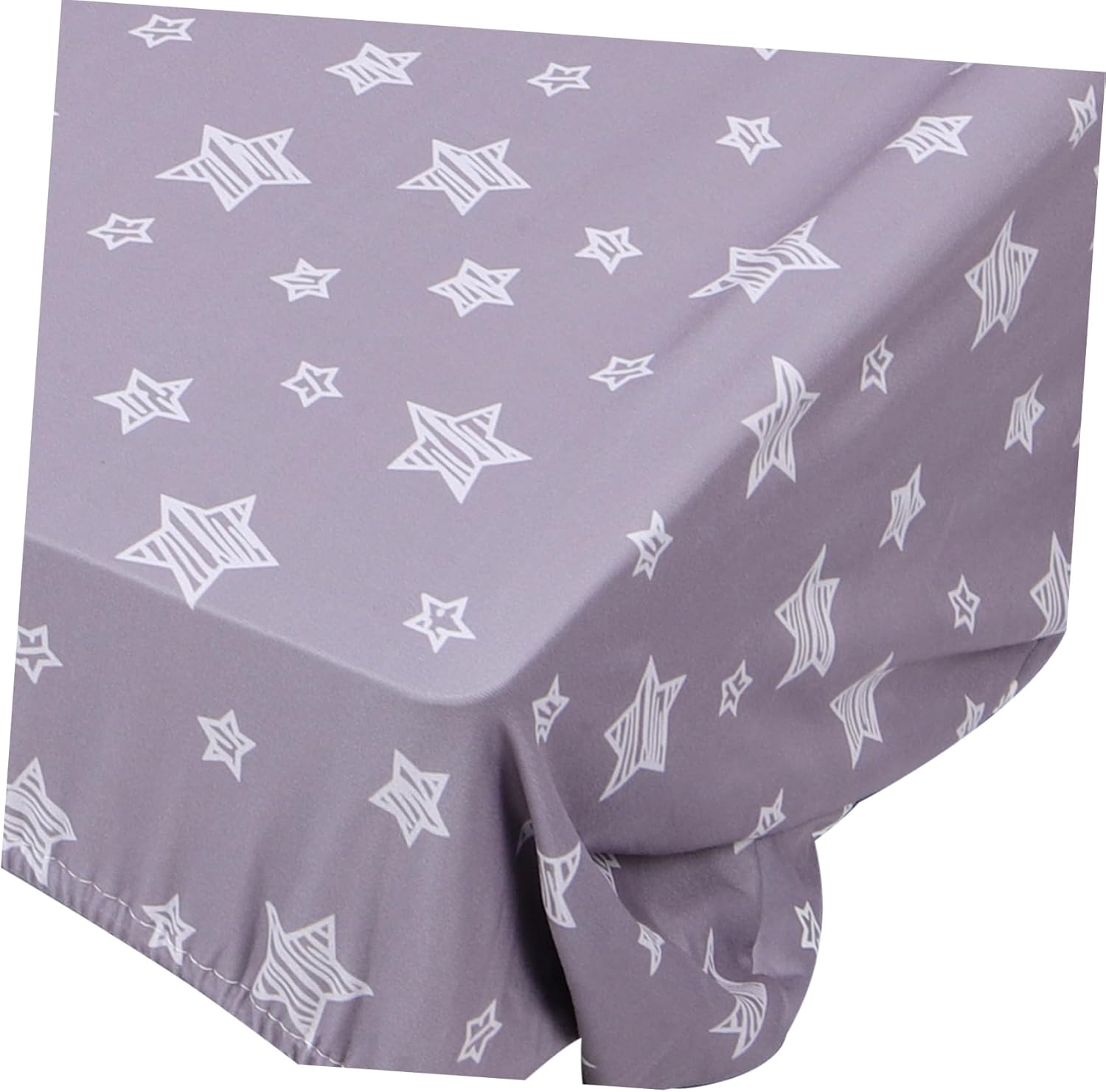 Changing Pad Cover for Diaper Changing Table Soft Breathable and Skin-Friendly Sleeve for Boys and Girls Easy to Use Star Design