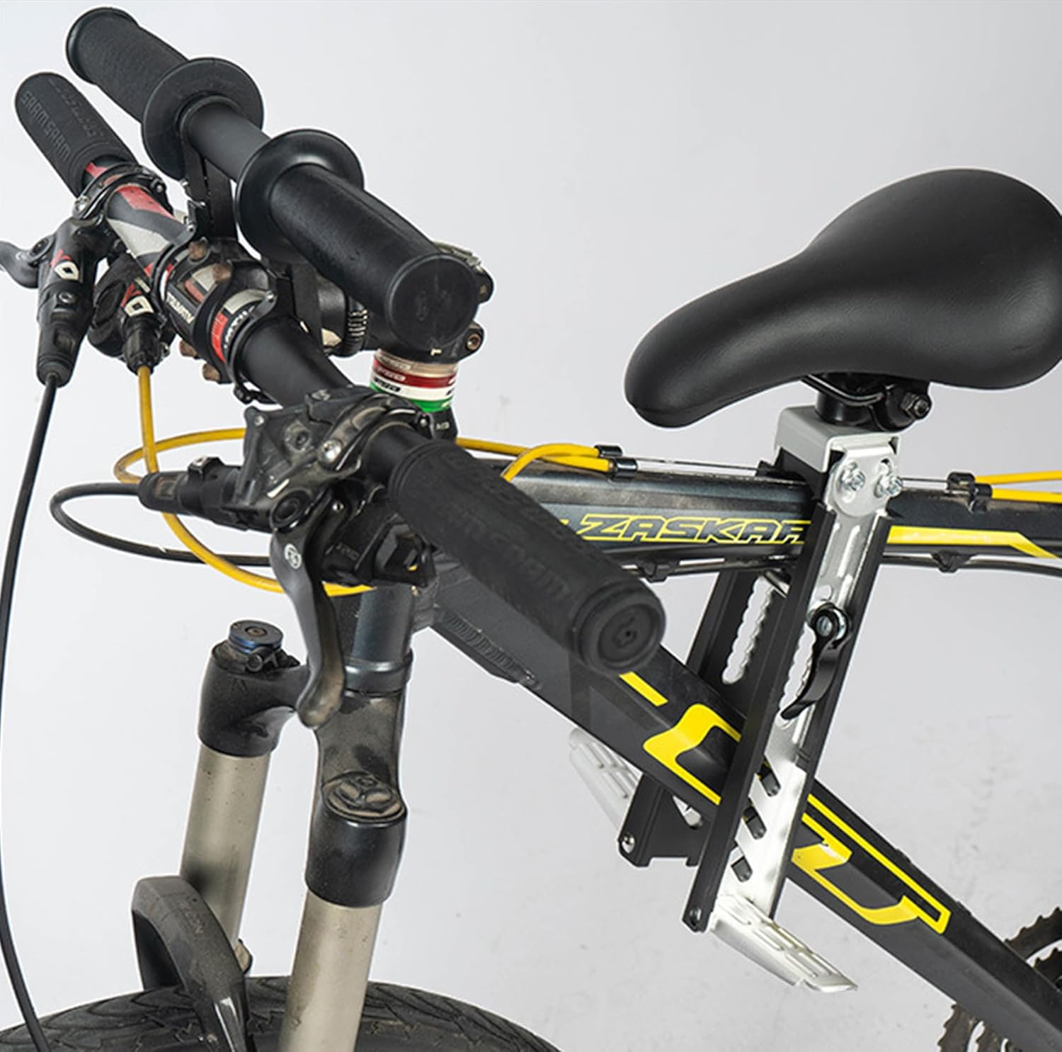 Kids Bike Handlebars Extender,2 in 1 Child Bike Handlebar & Bicycle Handlebar Extension,Mtb Bracket Accessories for Mountain Bike BMX Cycling,Bicycle Extender Bars,Fit 15-40Mm Bars Caliber image number 4