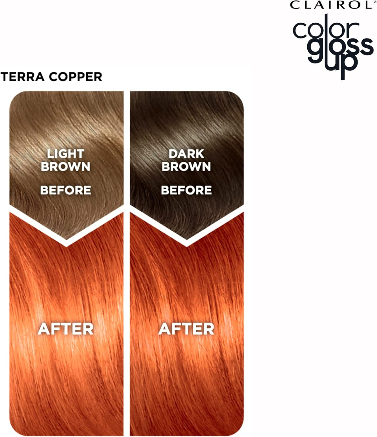 Clairol Colour Gloss up Conditioner, Terra Copper, 130Ml image number 5