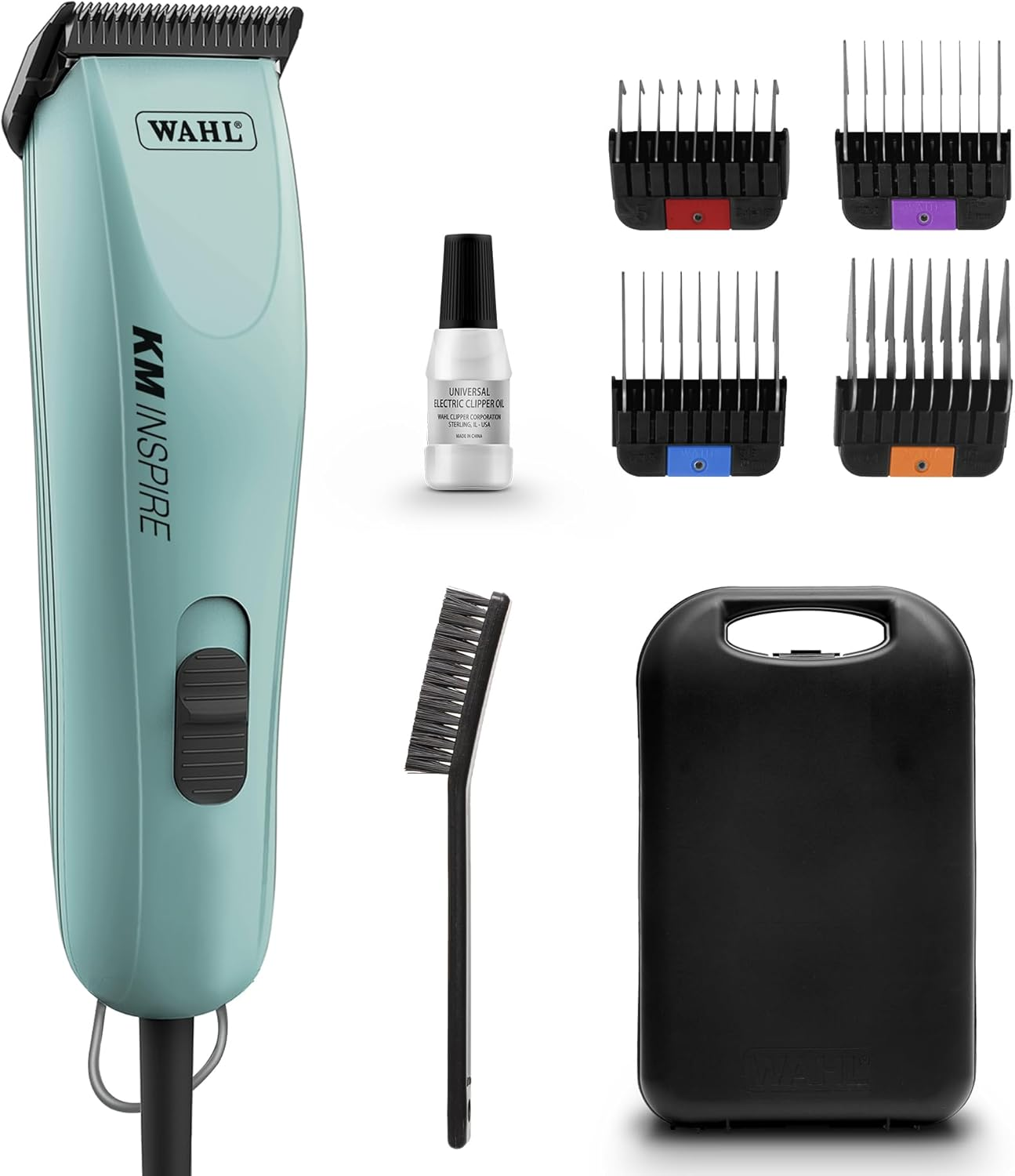 Wahl KM Inspire Animal Clipper - Professional Heavy Duty 2-Speed Animal Clipper, Powerful, Ergonomical, Comfortably, Lightweight, Perfect Professional Animal Groomers Tool image number 2