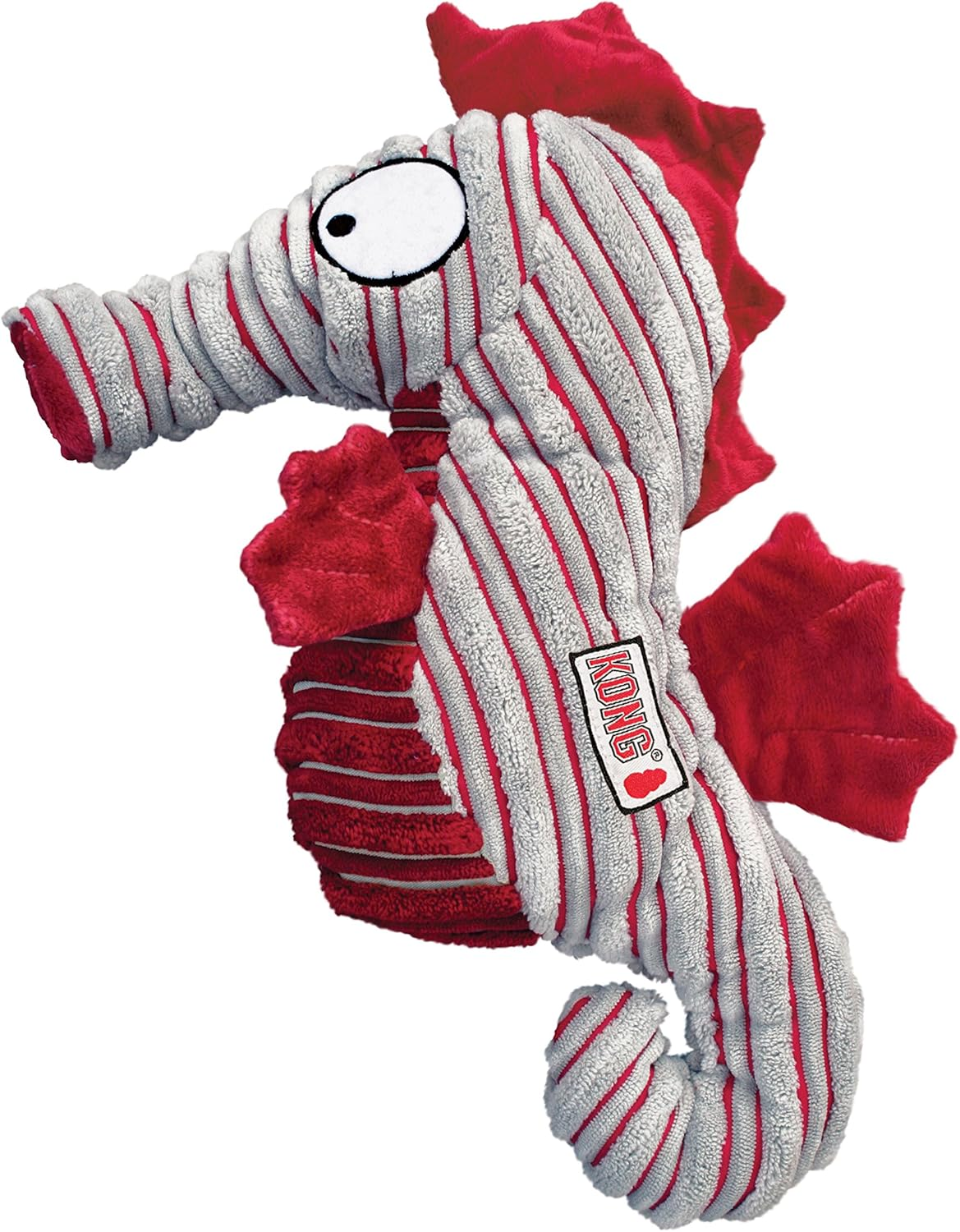KONG - Cuteseas&trade; Octopus - Corduroy Plush Dog Toy - for Medium Dogs