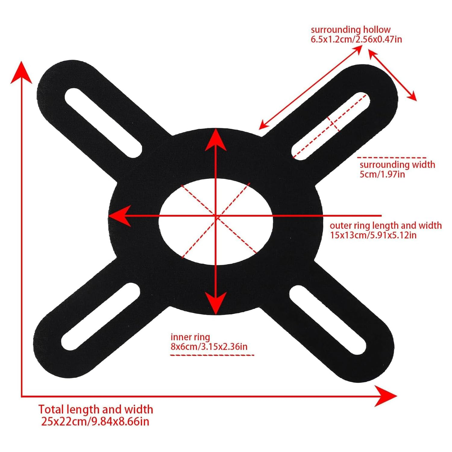 Precut X-Shape Knee Support Strips - Breathable Kinesiology Tape for Running, Basketball & Cycling | Sweat Proof Athletic Tape 25X22Cm (12 Pack) image number 5