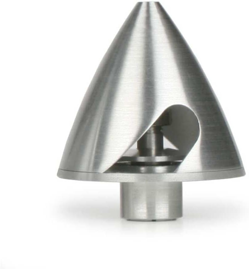 E-Flite 1.75 Aluminum Spinner with 4Mm & 5Mm Collets