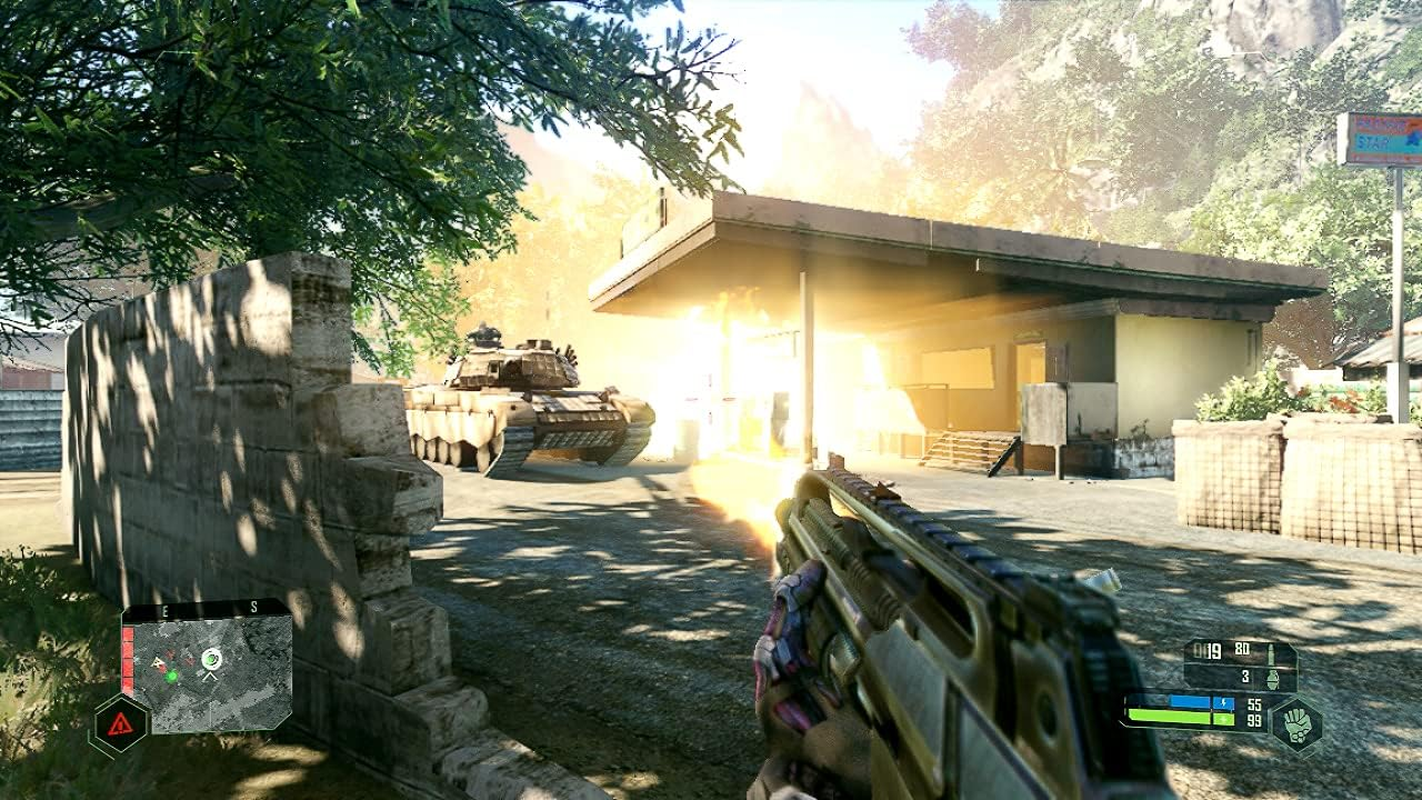 Crysis Remastered Trilogy for Nintendo Switch