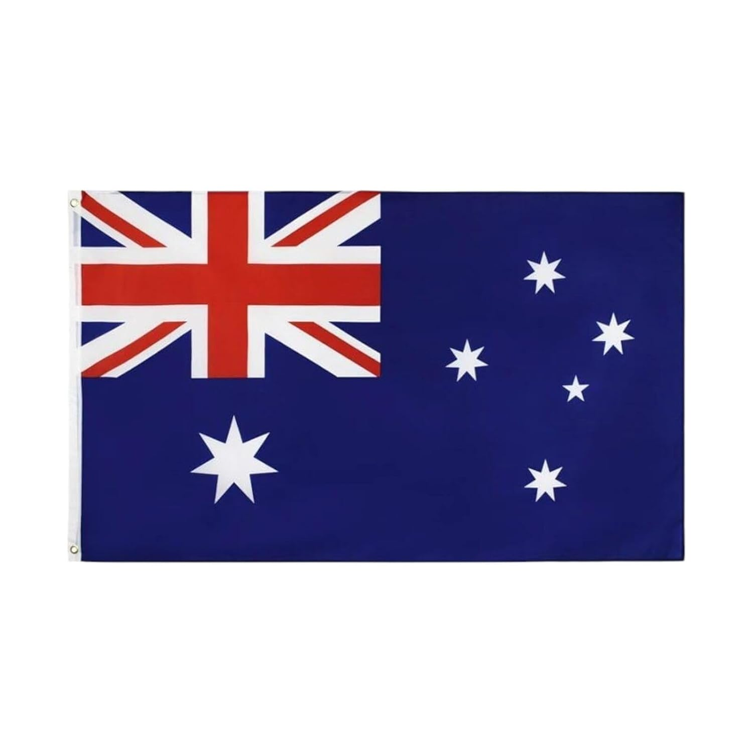 180X90Cm Australian Flag &ndash; Premium Outdoor Aussie Flag for National Pride & Sports, Heavy-Duty, Fade-Resistant, with Eyelets, Perfect for Australia Day Celebrations (1) image number 4