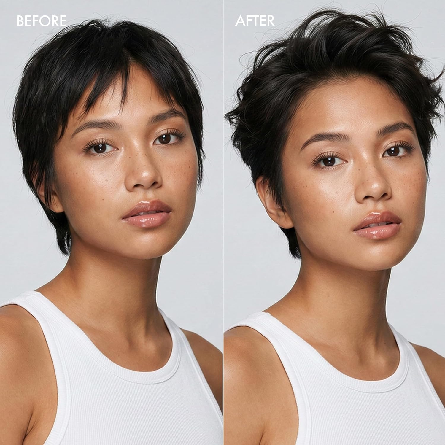 Enjoy Dry Wax - Non Greasy Pliable Texture Hair Wax - Firm Flexible Hold Natural Matte Finish (2.1 Oz)