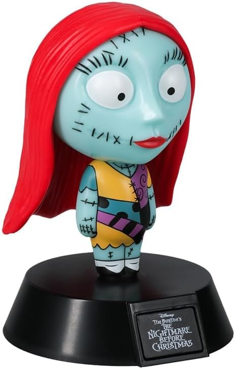 Paladone Sally Icon Light - Officially Licensed Nightmare before Christmas Merchandise, Collectible Gift for Film Fans, Spooky Halloween Decor, Battery Powered, (10 Cm) image number 6