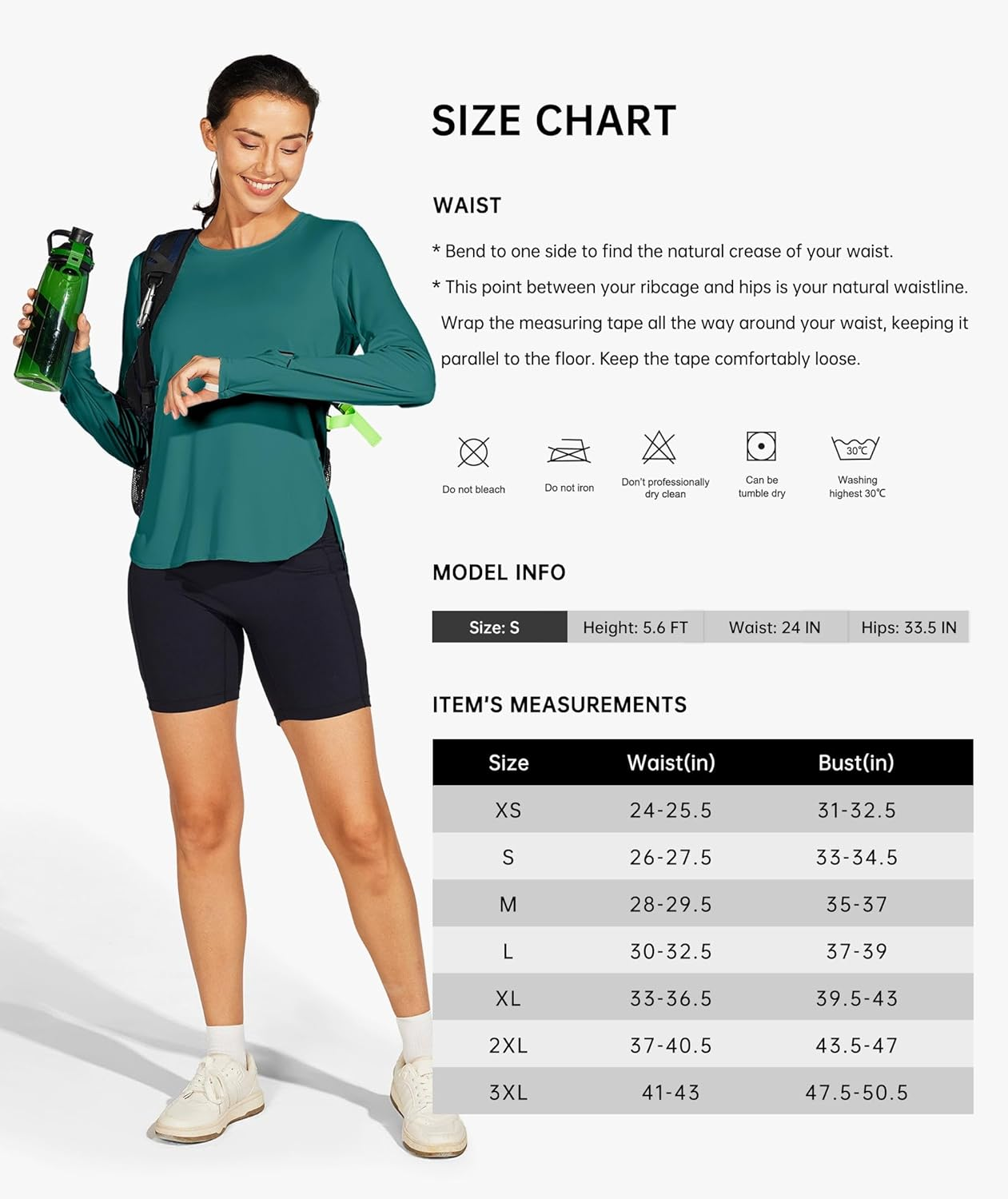 WILLIT Women'S Sun Shirts UPF 50+ SPF Long Sleeve Hiking Lightweight Quick Dry UV Protection Outdoor Clothing image number 4