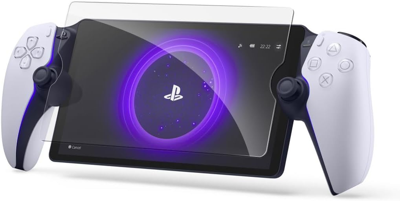 Magglass Tempered Glass for Playstation Portal Screen Protector, Ultra Hd/Anti-Scratch Remote Player Display Guard (8 Inch) image number 5