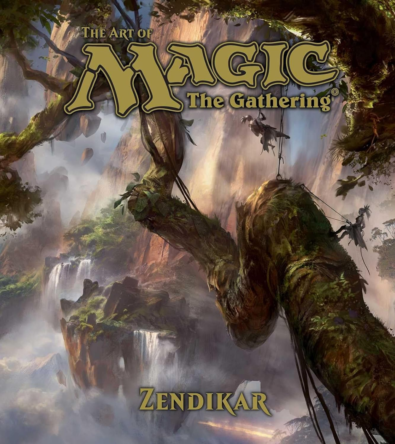 The Art of Magic: the Gathering - Zendikar: Volume 1