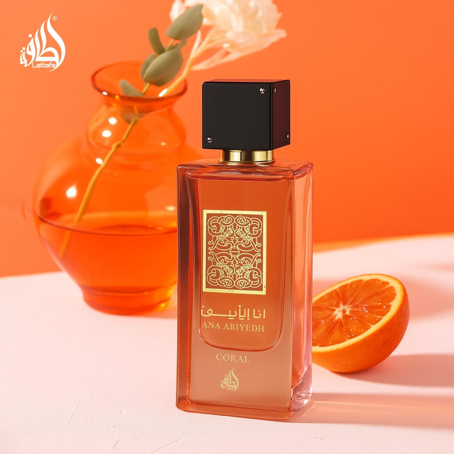 Ana Abiyedh Coral by Lattafa for Unisex - 2.04 Oz EDP Spray image number 3