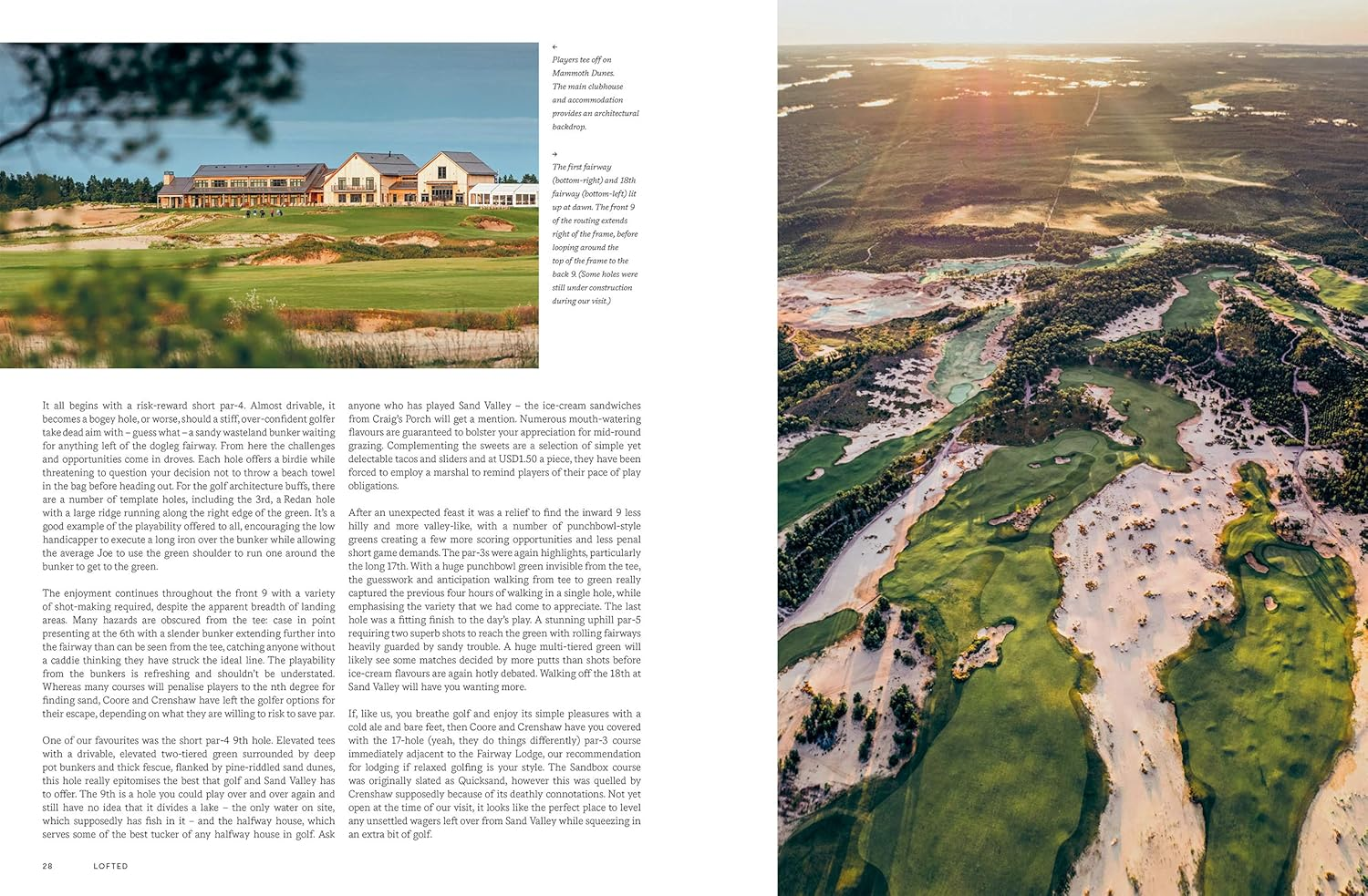 Lofted: Remarkable & Far-Flung Adventures for the Modern Golfer image number 3