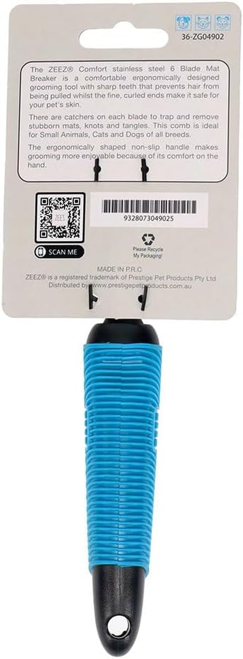 ZEEZ Comfort 6 Blade MAT Breaker 19X2.5Cm image number 5