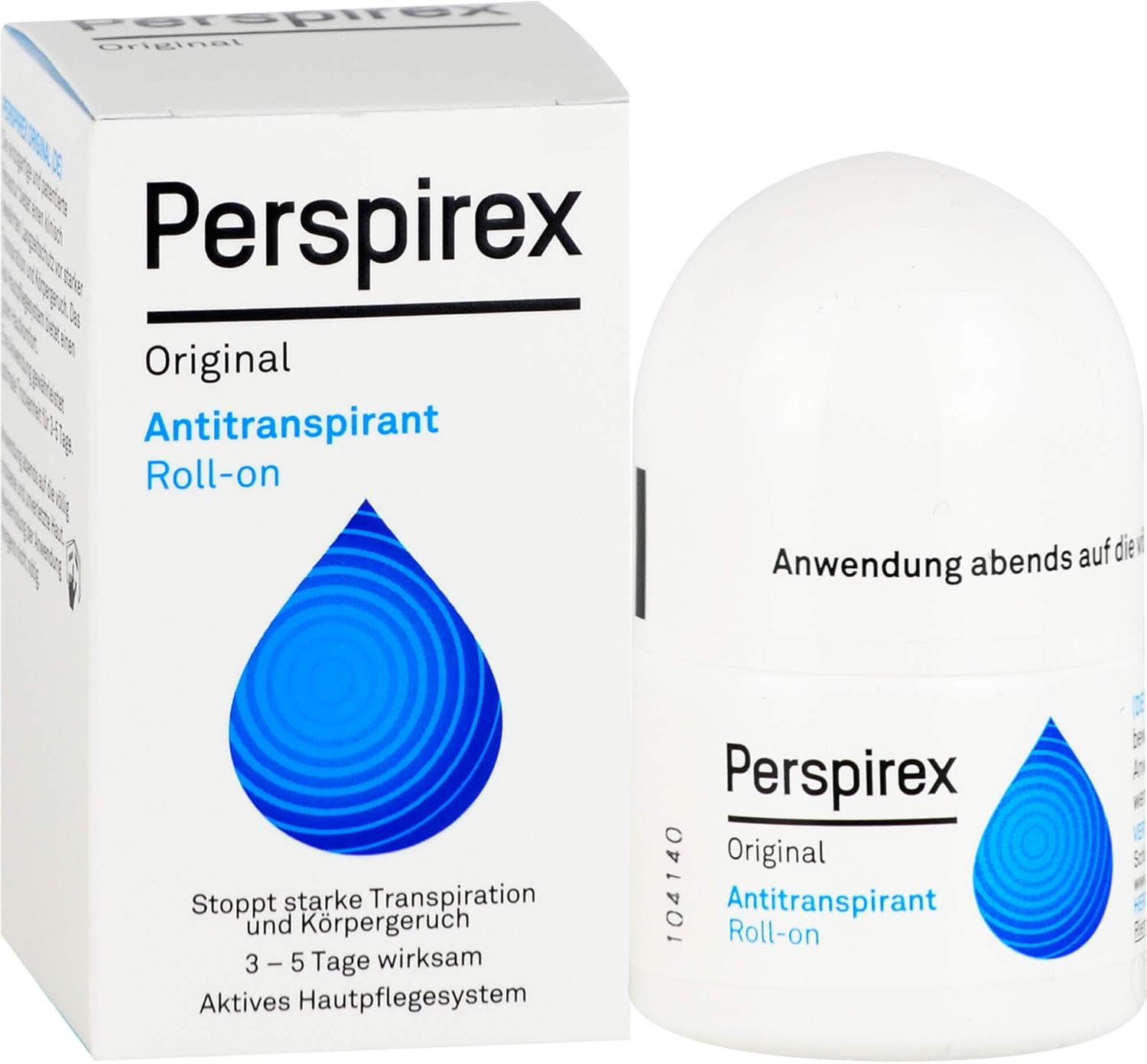 Perspirex Original Antiperspirant Roll-On 20 Ml (0.67Oz) by PERSPIREX image number 2