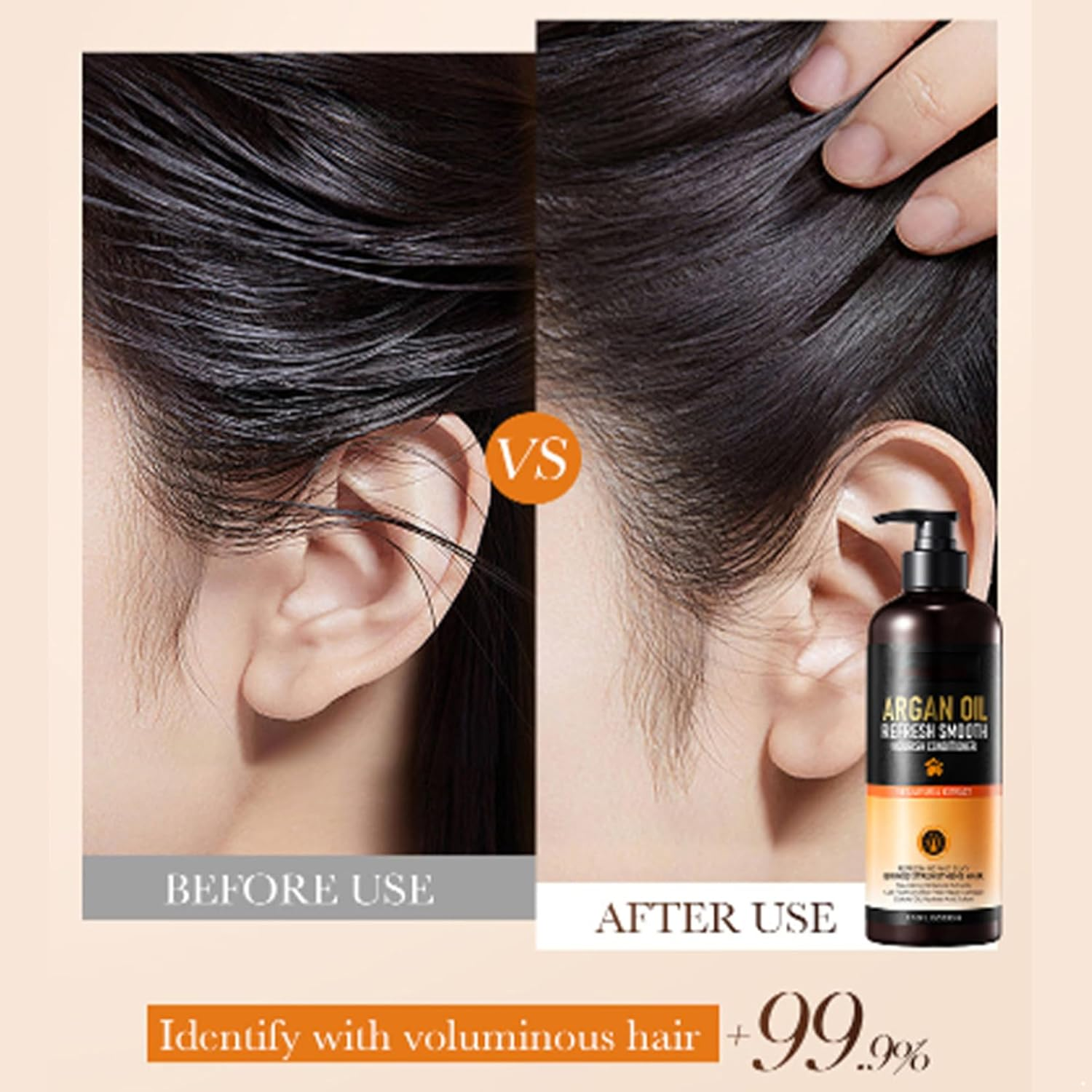 Moggemol Glycerin Shampoo Conditioner 500Ml and Hair Mask 500G Deep Hydration Repair All Hair Needs Conditioner One Size image number 1