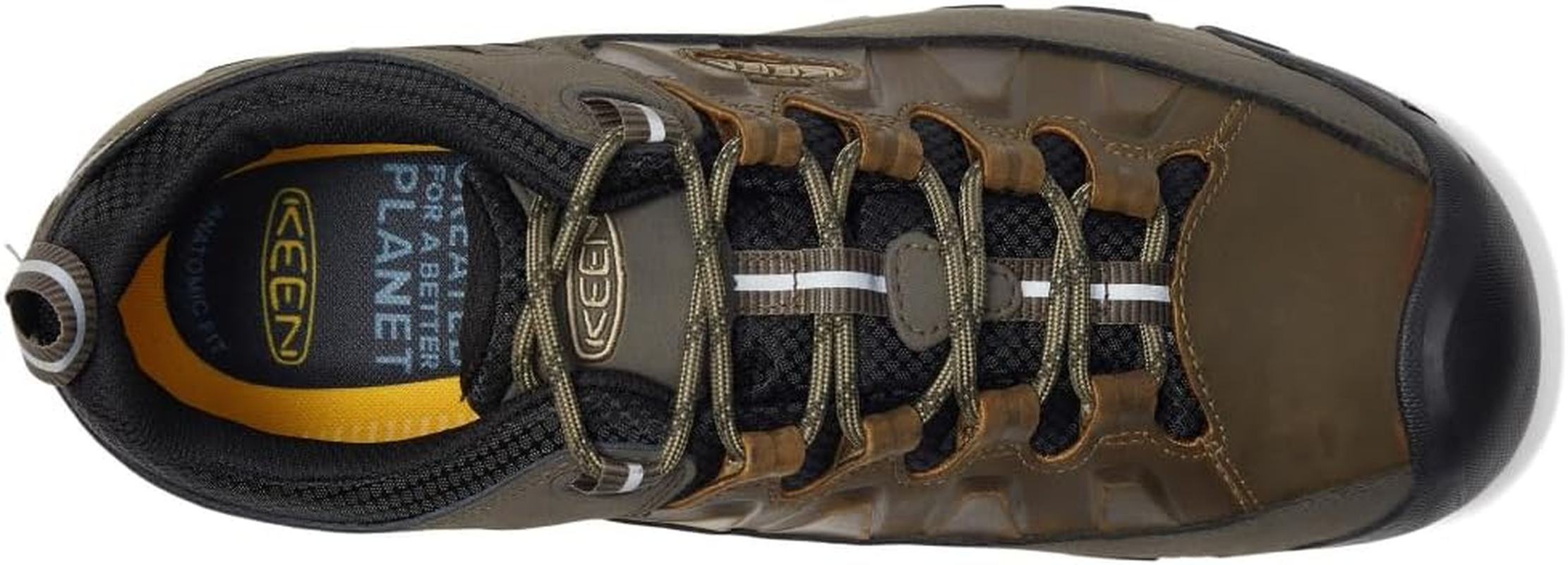 KEEN Men'S Targhee III Waterproof Hiking Boot image number 1