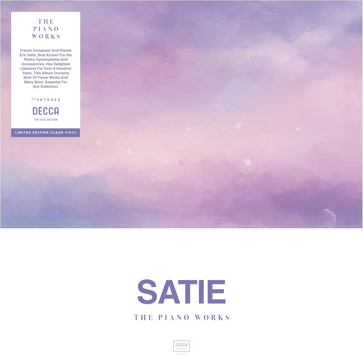Satie: the Piano Works image number 1