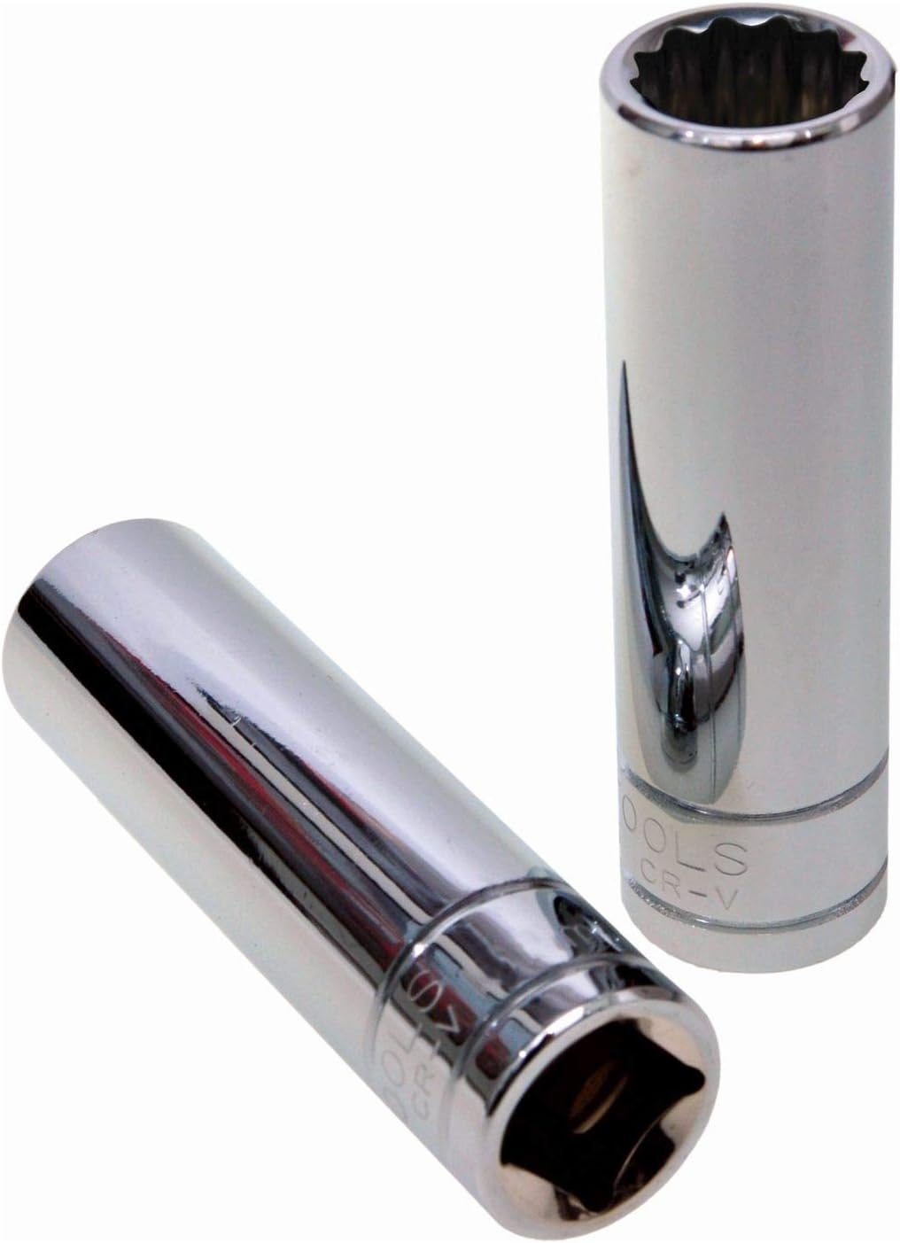 Kc-Tools Deep Socket Kc-Tools 3/8-Inch Drive Double Hex Deep Socket, 10 Mm Diameter