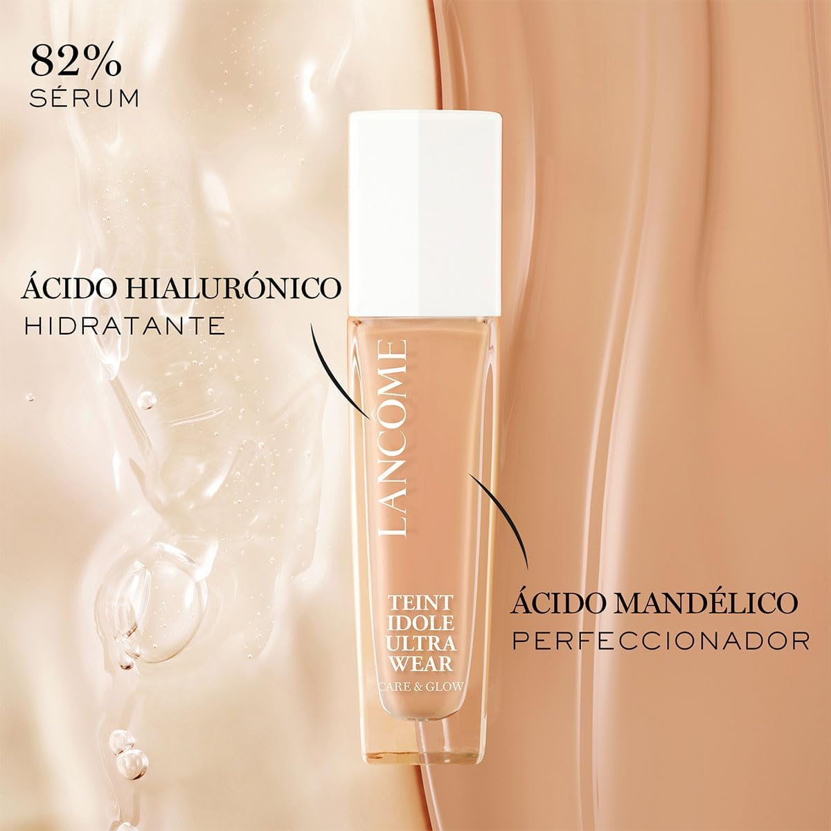Lanc&ocirc;me Teint Id&ocirc;le Ultra Wear Care & Glow Foundation image number 1